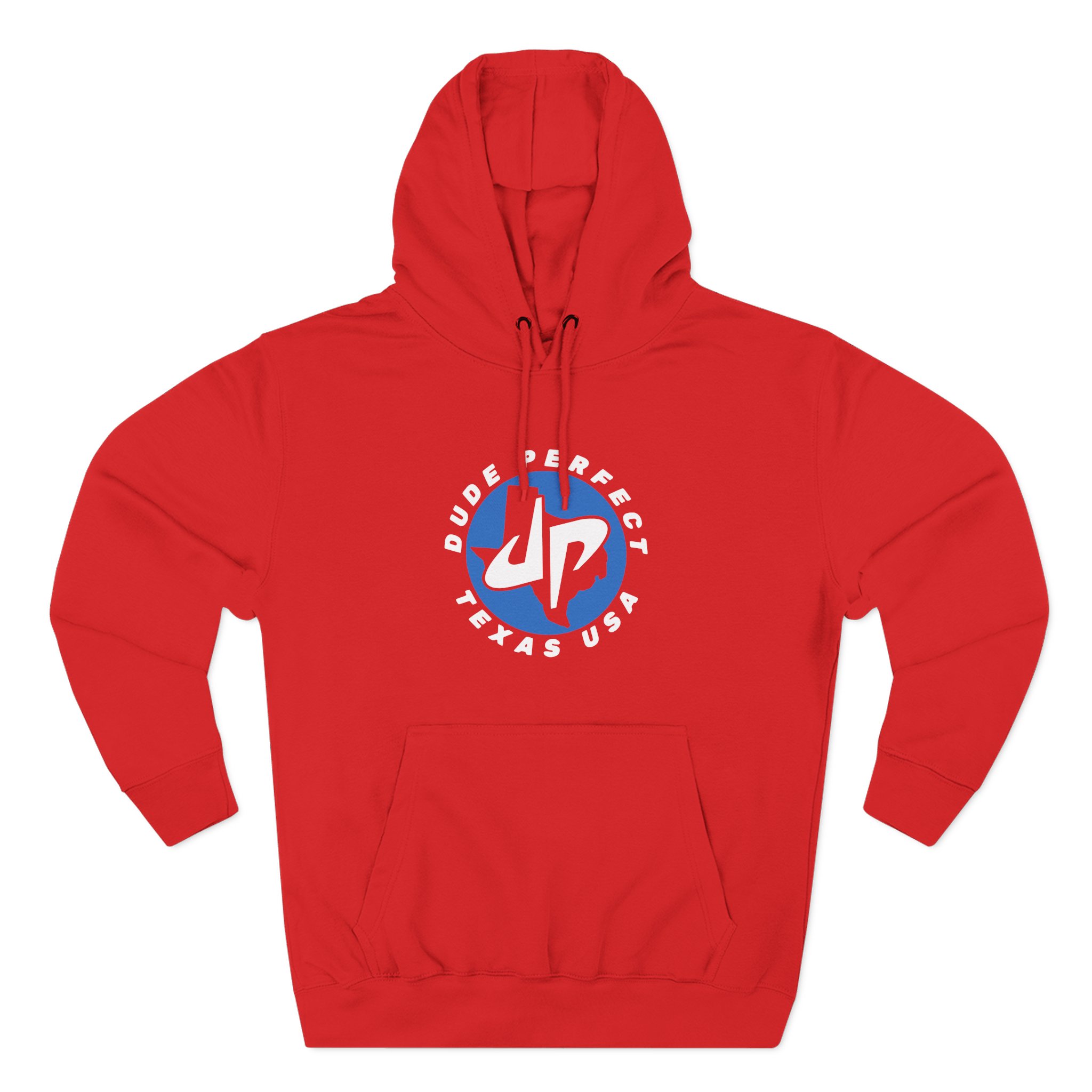 Dude Perfect x Texas Three-Panel Fleece Hoodie