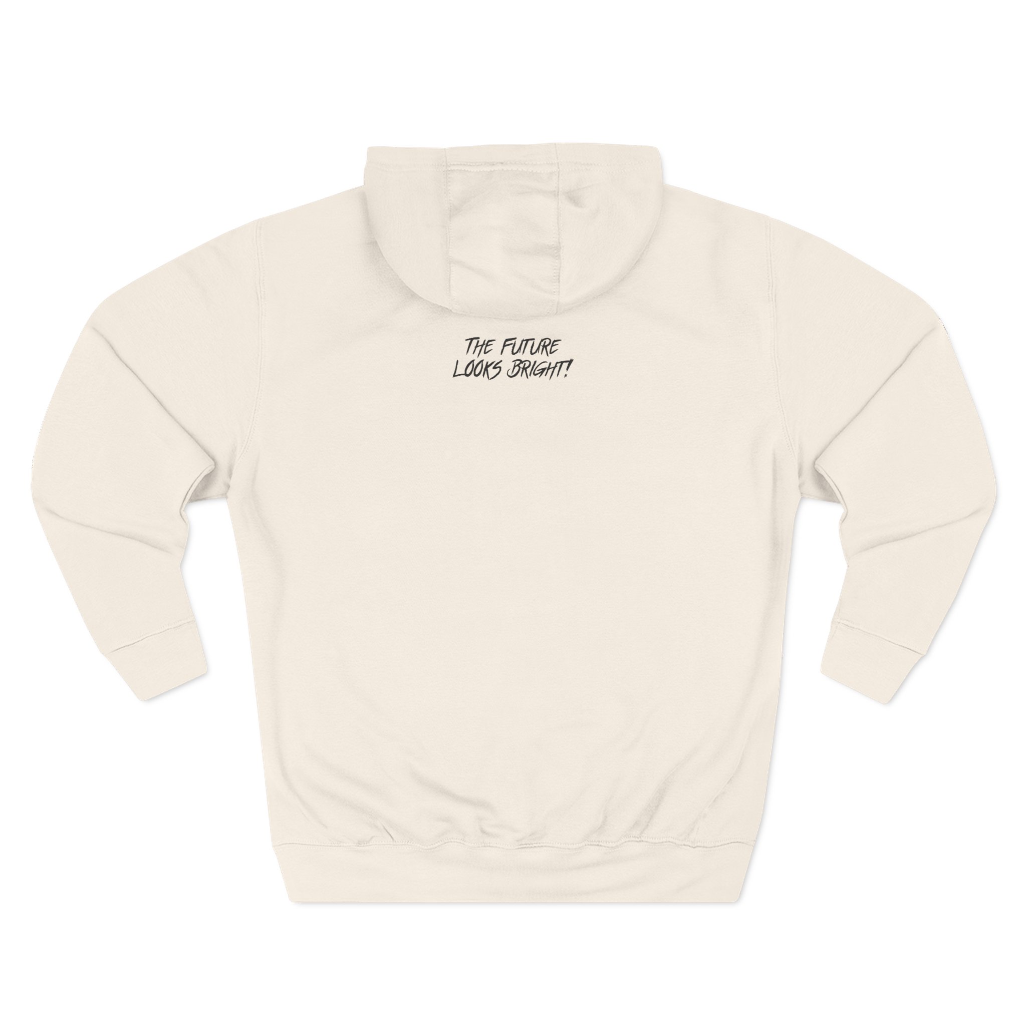 Valuetainment Allegedly Army Three-Panel Fleece Hoodie - Image 4