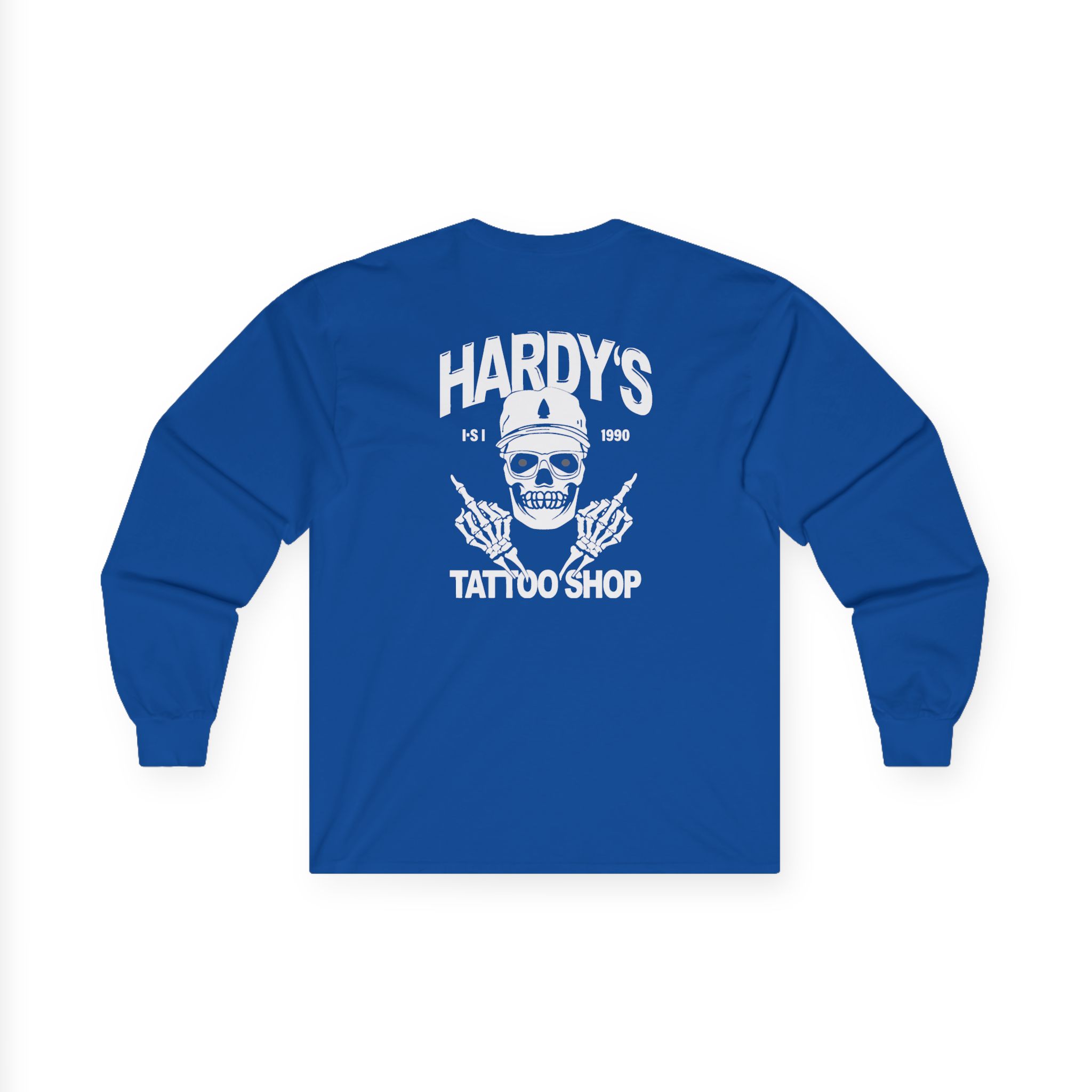 Hd Tattoo Shop Unisex Ultra Cotton Long Sleeve Tee - Image 10