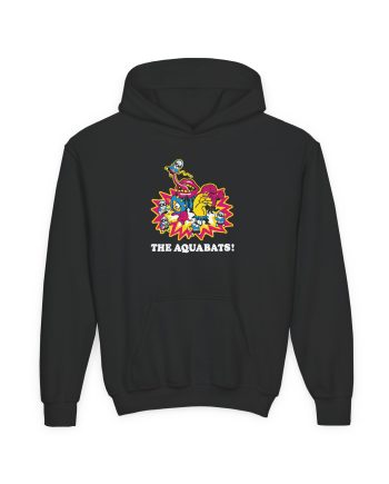 The Aquabats Fight Youth Heavy Blend Hooded Sweatshirt