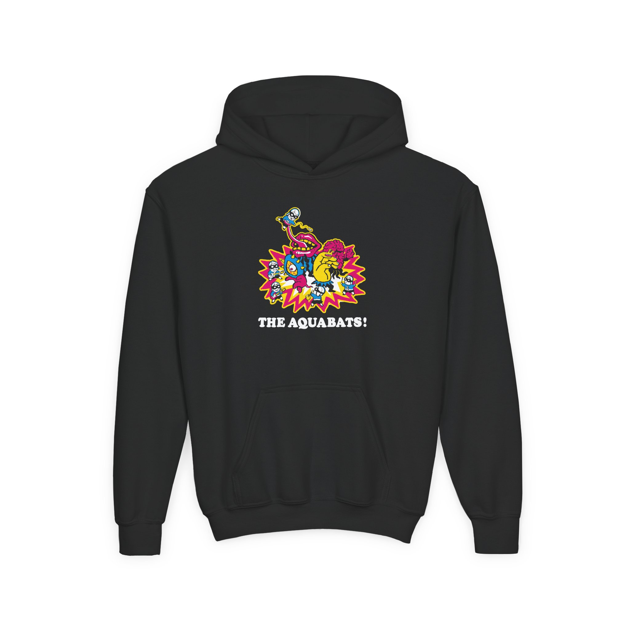 The Aquabats Fight Youth Heavy Blend Hooded Sweatshirt