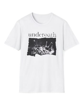 Underoath Generation TOCS Photo Tie Dye Unisex Softstyle T-shirt