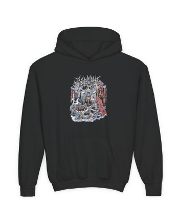 Angelmaker Summoner Youth Heavy Blend Hooded Sweatshirt