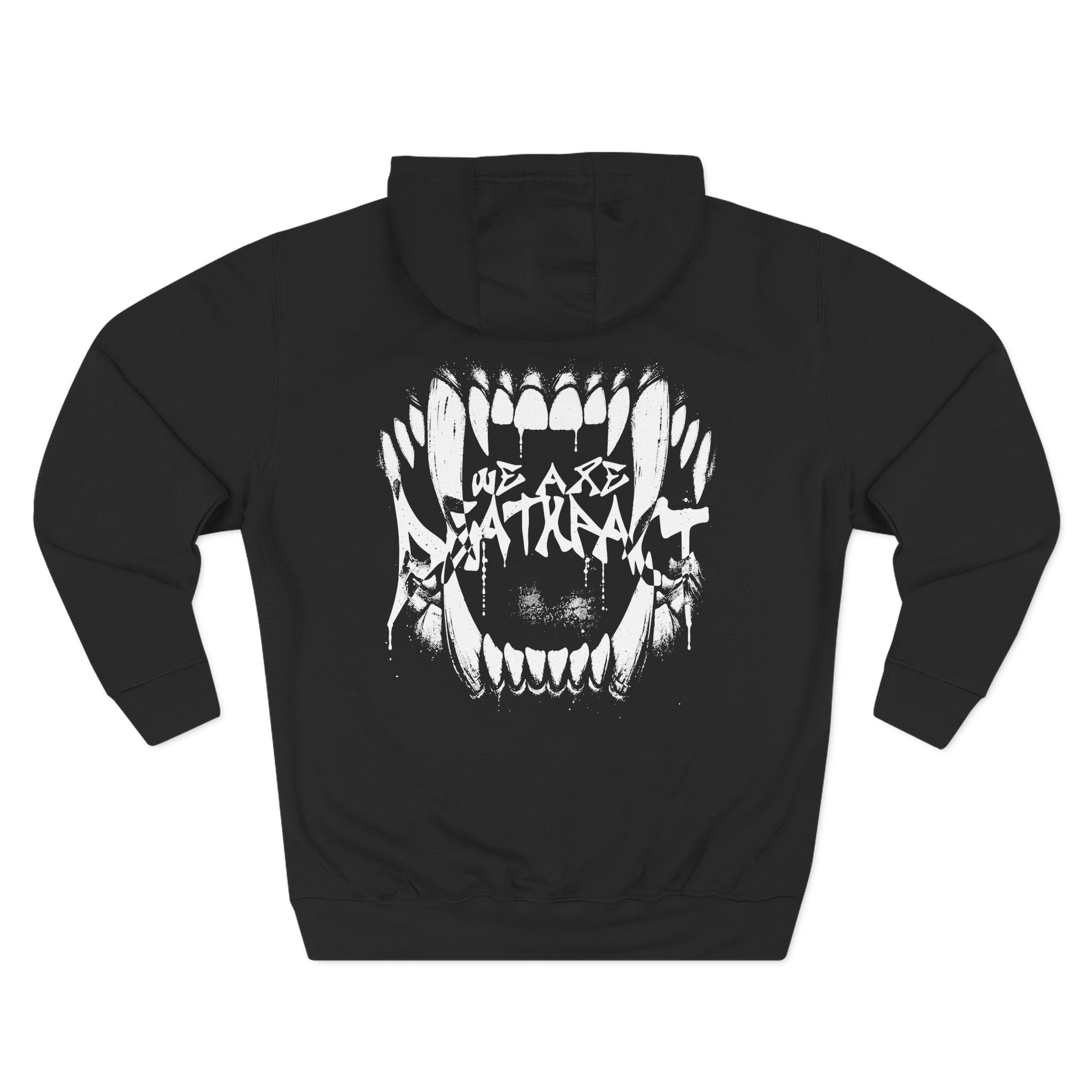 Deathpact Dog in Me Tie Dye Three-Panel Fleece Hoodie - Image 2