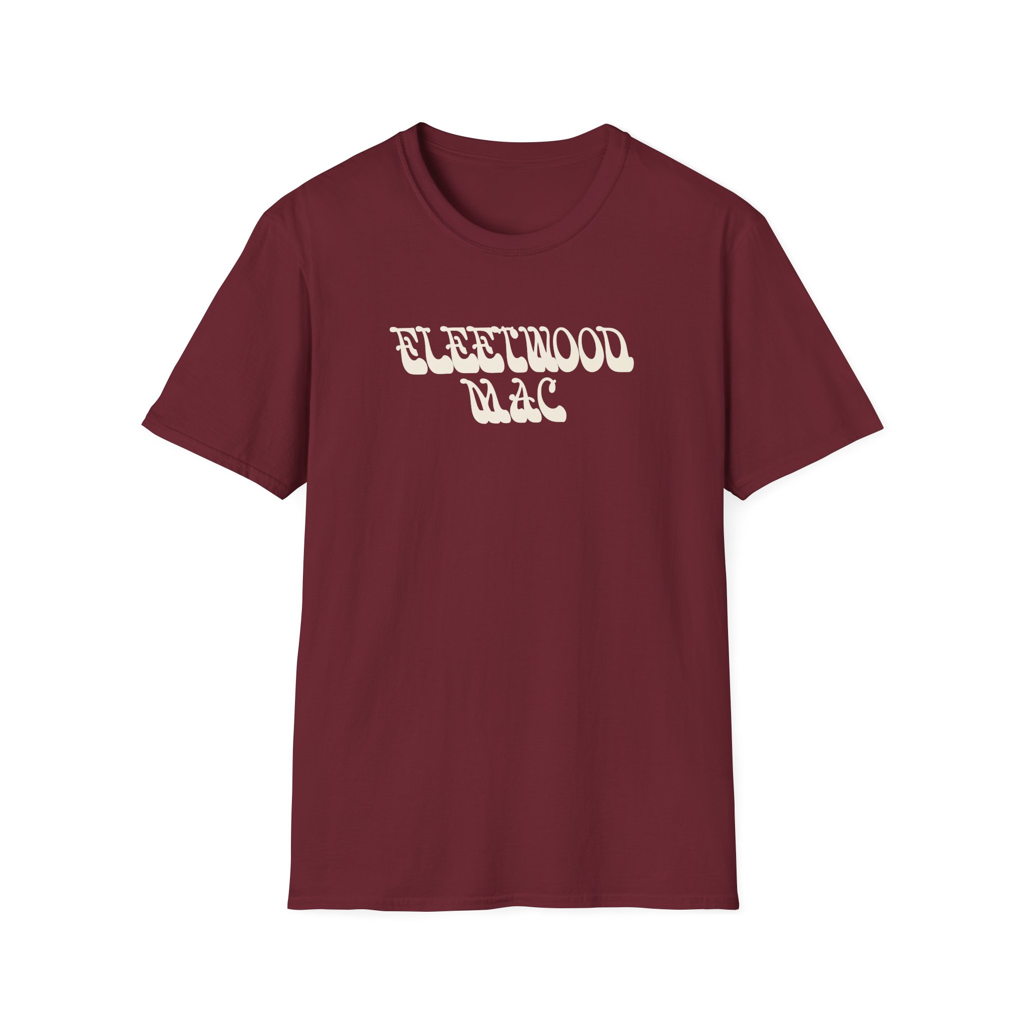 Fleetwood Mac Slanted Unisex Softstyle T-Shirt - Image 25