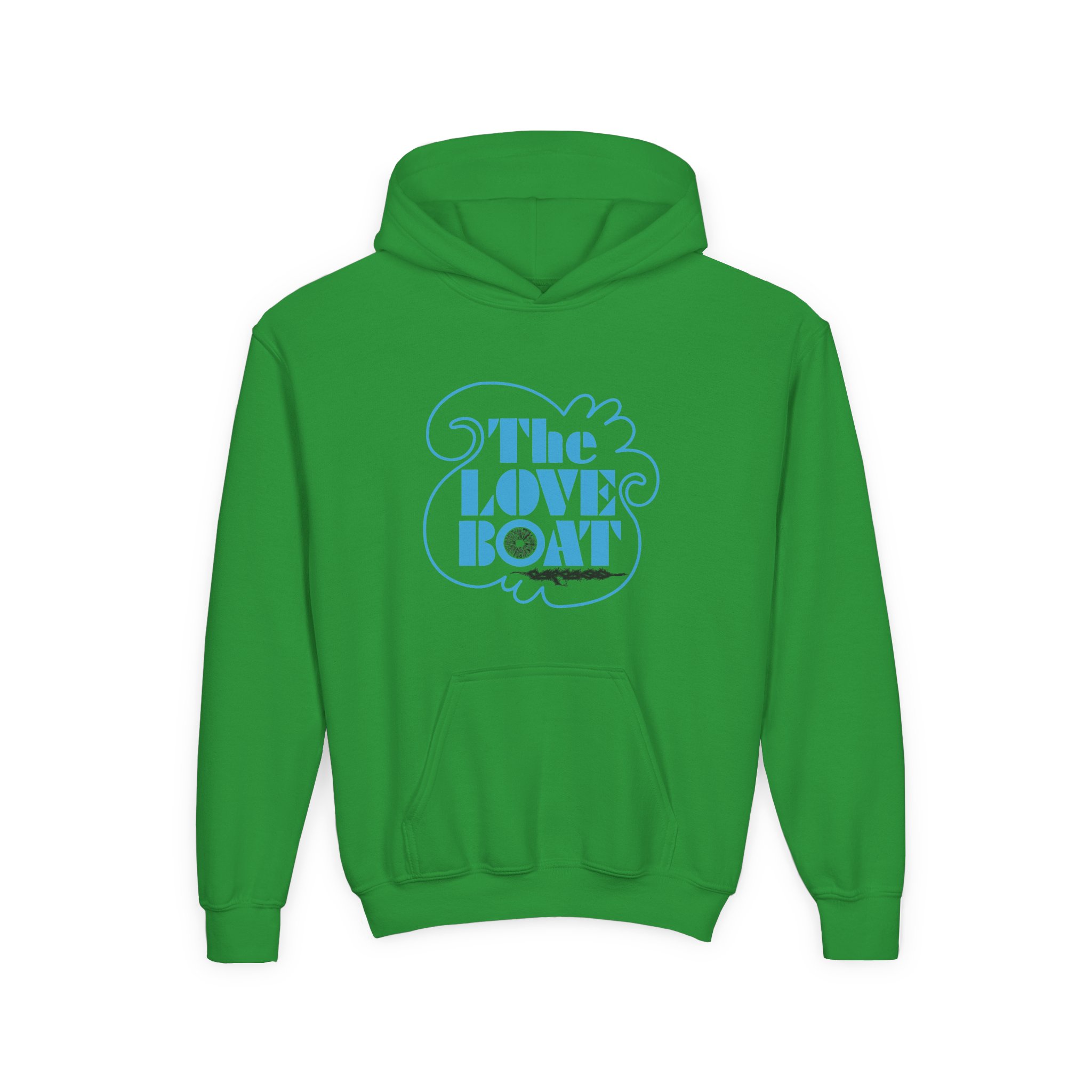 Youth Carcass Love Boat Heavy Blend Hooded Sweatshirt - Image 7