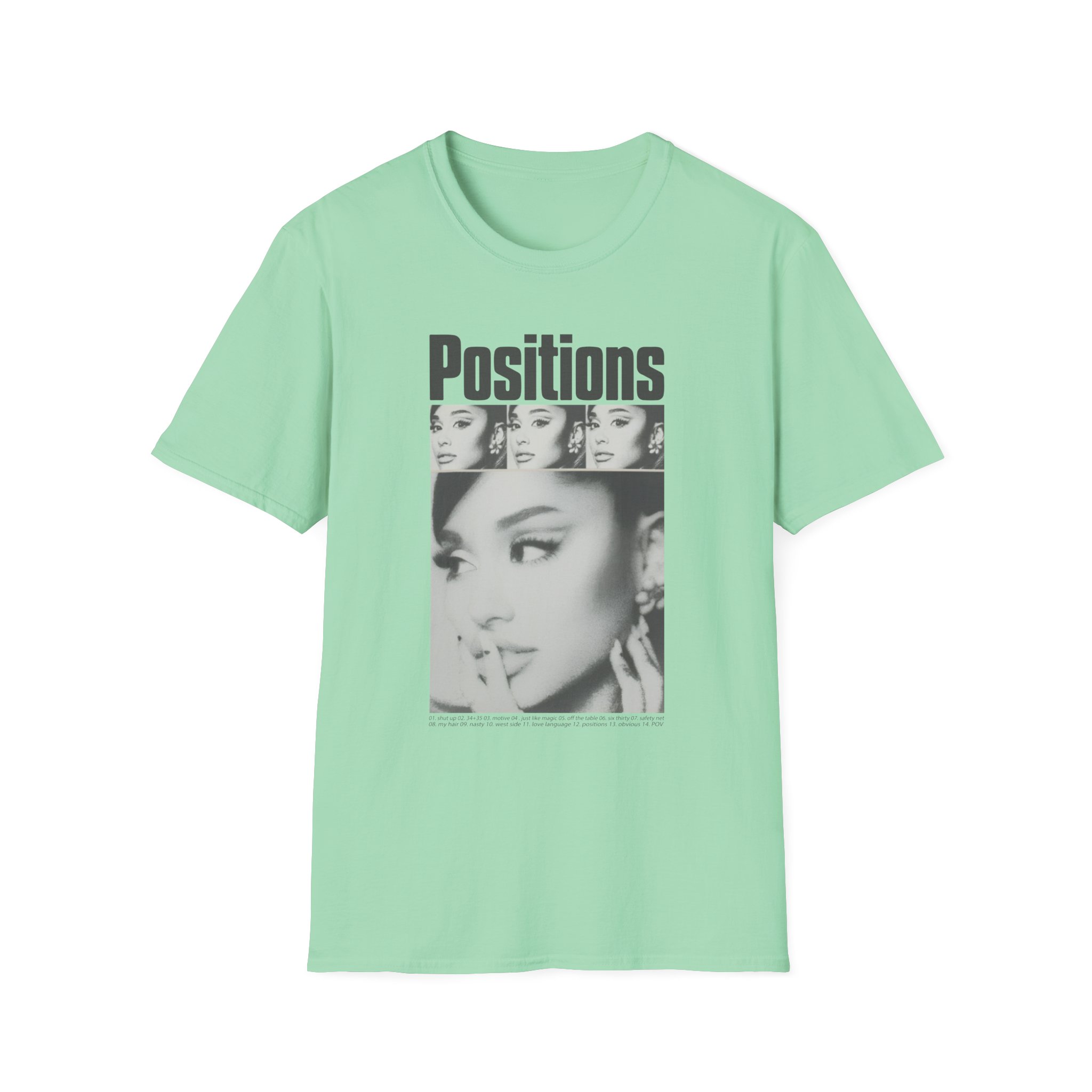 AG Positions Rewind Unisex Softstyle T-Shirt - Image 11