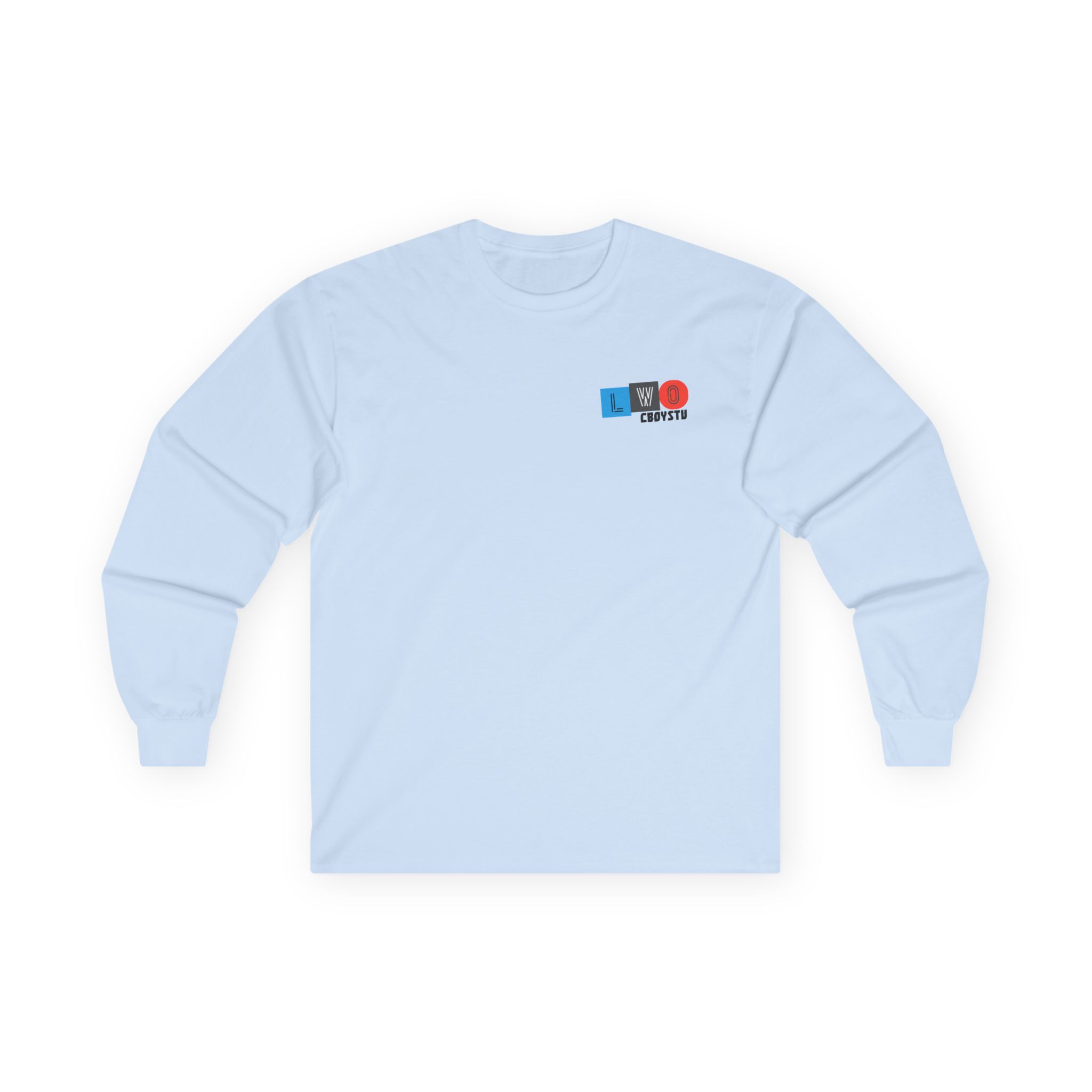 Cboystv Lwo Unisex Ultra Cotton Long Sleeve Tee - Image 7