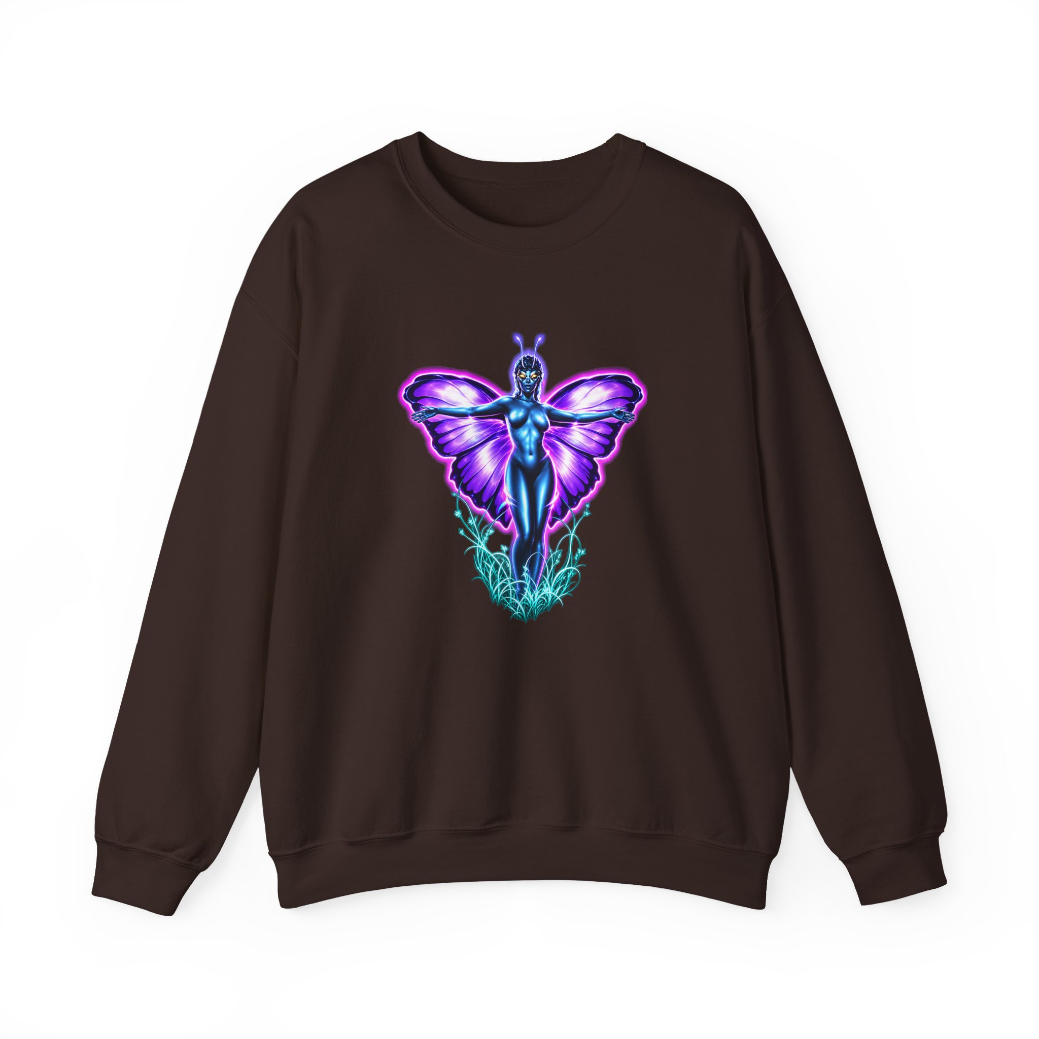 Sza Sos Butterfly Grand National Tour Unisex Heavy Blend™ Crewneck Sweatshirt - Image 5
