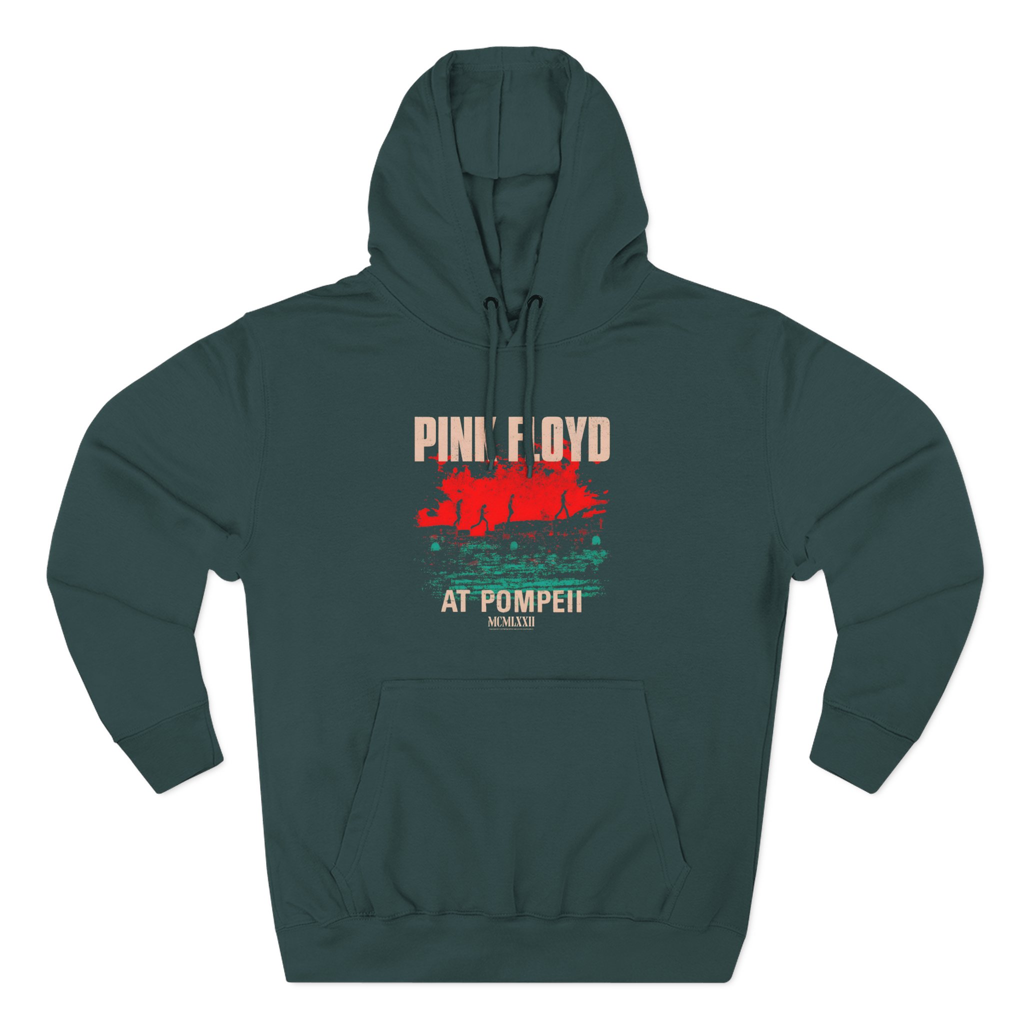 Pink Floyd At Pompeii Three-Panel Fleece Hoodie - Image 5