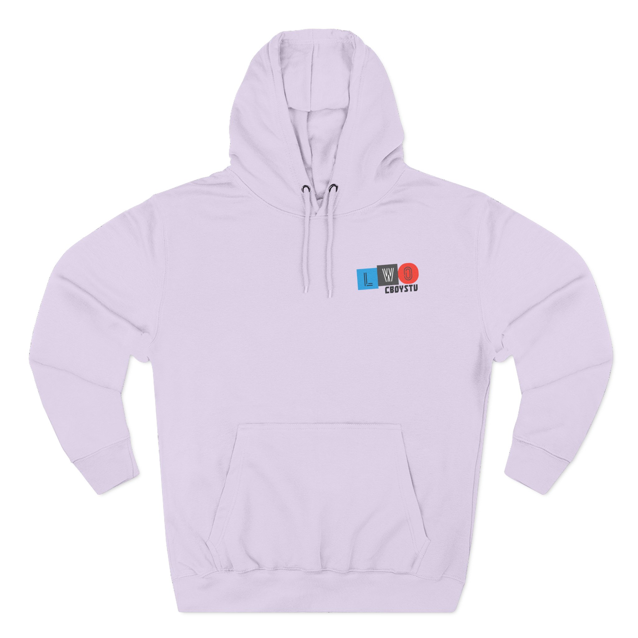 Cboystv Lwo Three-Panel Fleece Hoodie - Image 13