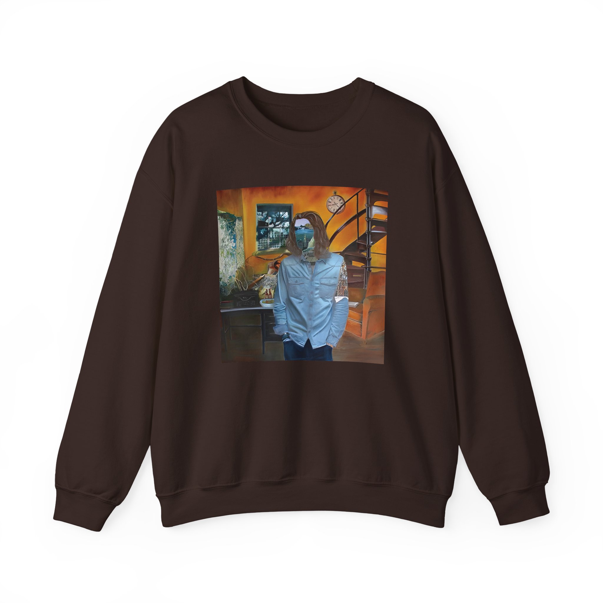 Hozier 10 Year Anniversary Album Unisex Heavy Blend™ Crewneck Sweatshirt - Image 3