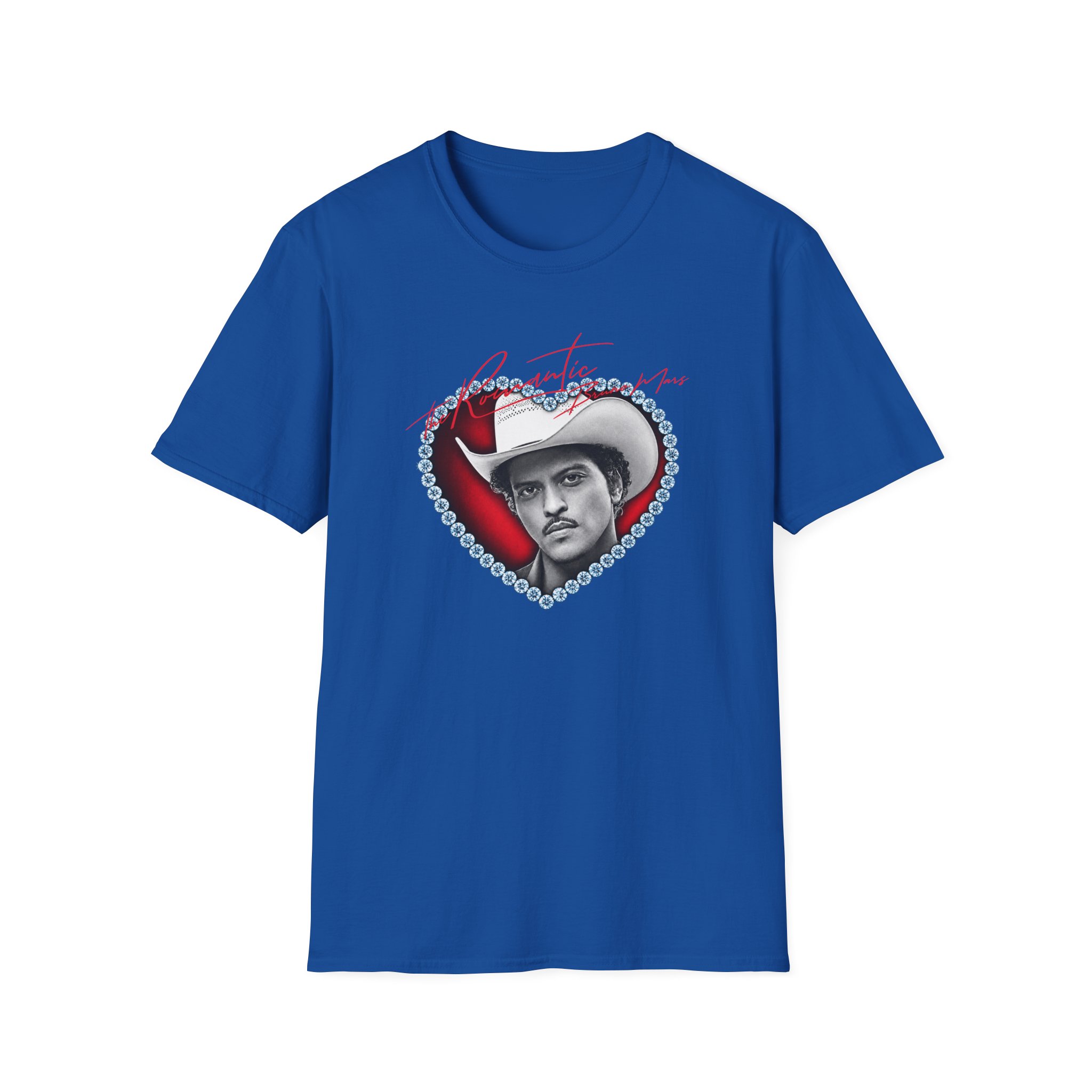 Bruno Mars Win Your Heart Unisex Softstyle T-Shirt - Image 9