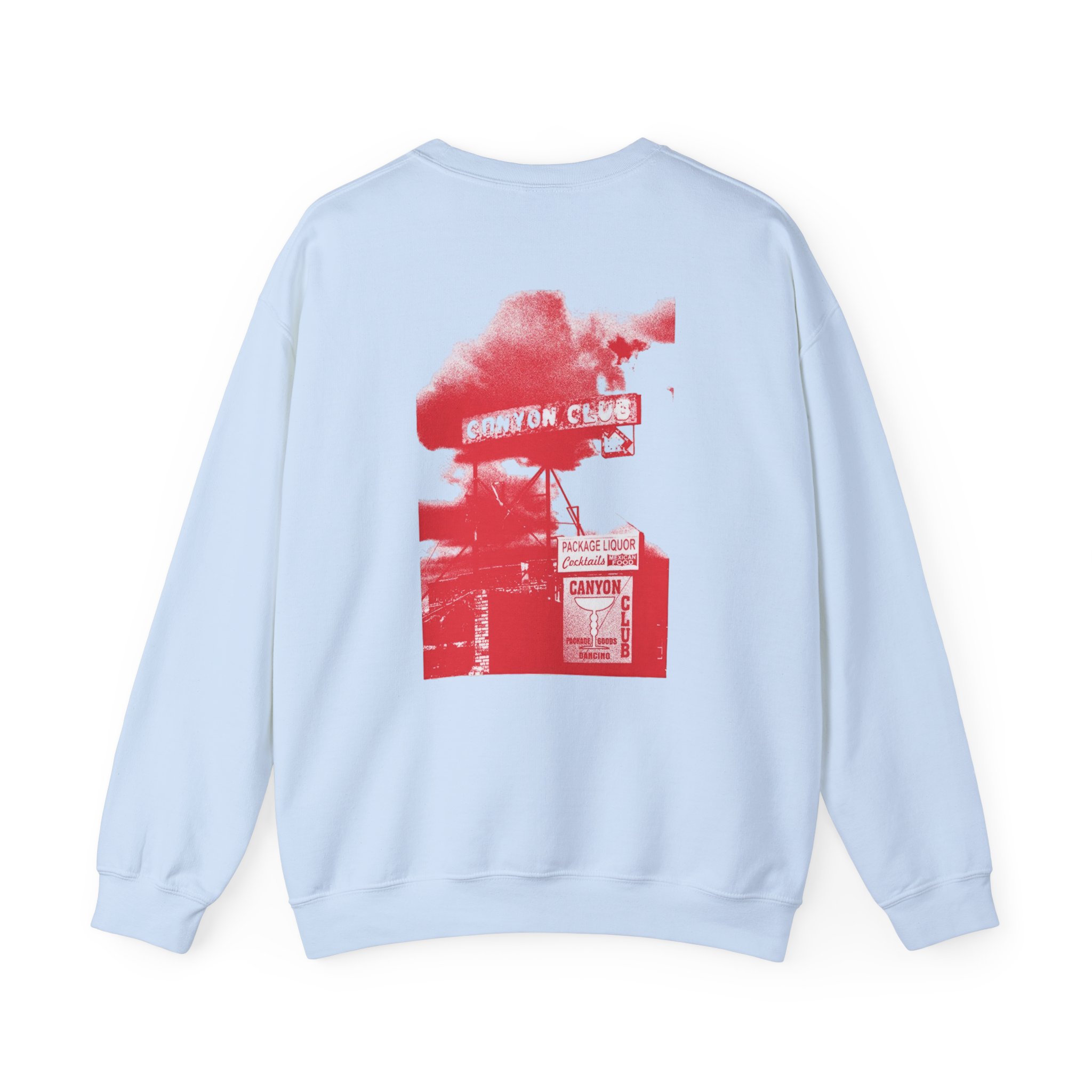 Chris Lorenzo Late Checkou Unisex Heavy Blend™ Crewneck Sweatshirt - Image 8