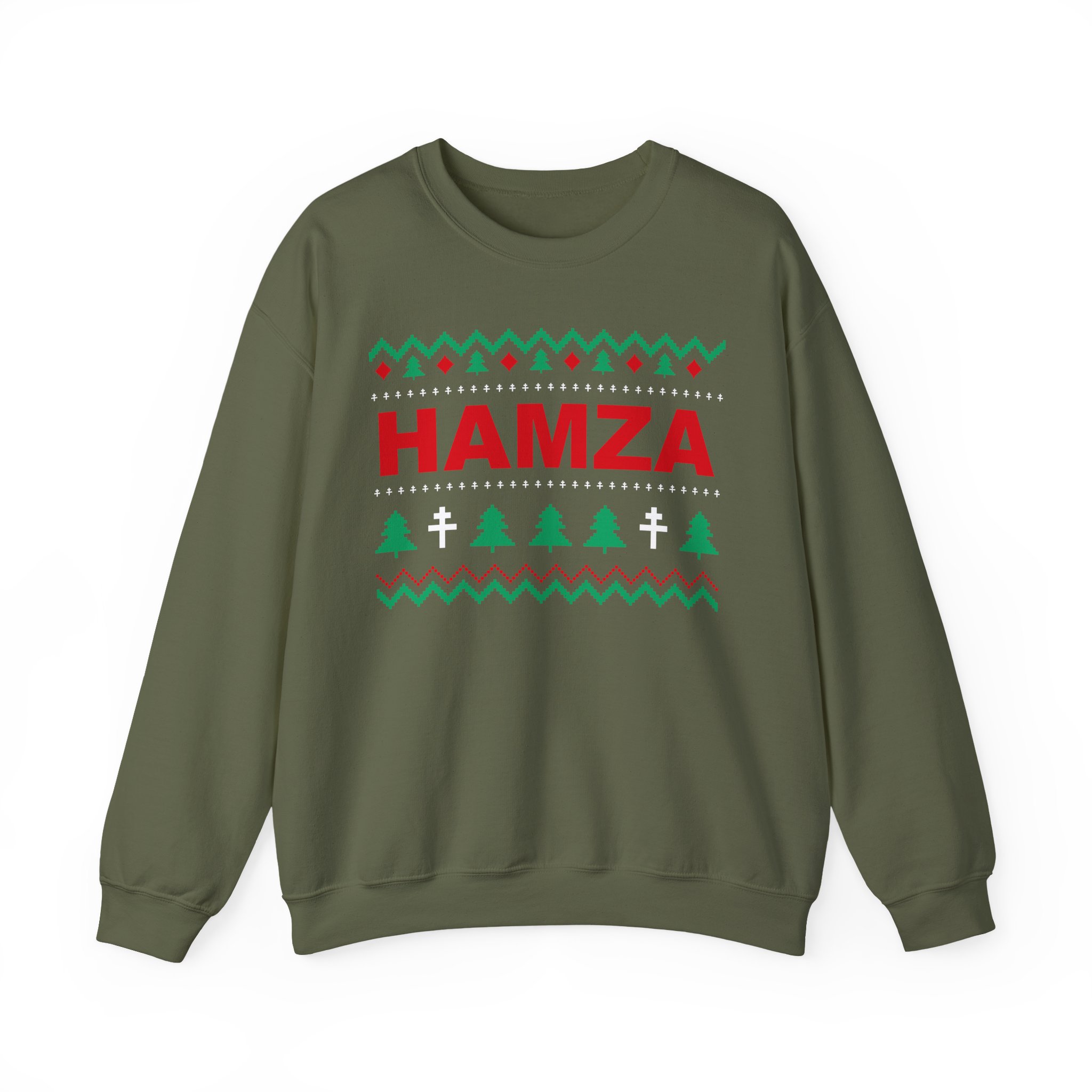 Hamza Unisex Heavy Blend™ Crewneck Sweatshirt - Image 7