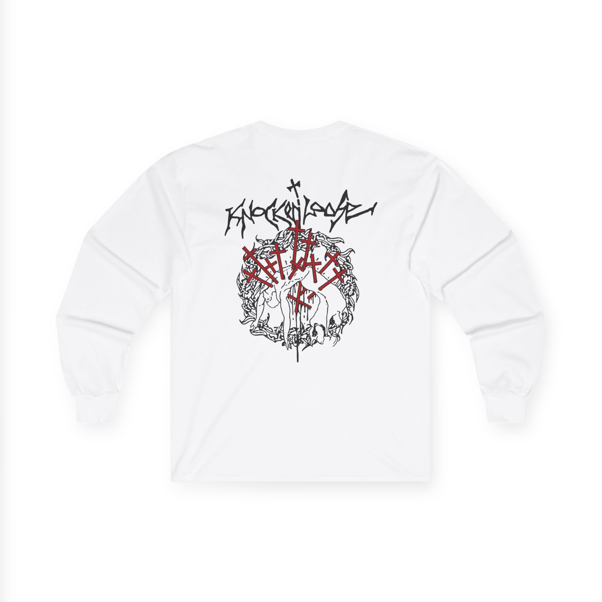 Knocked Loose Otak Ash Unisex Ultra Cotton Long Sleeve Tee - Image 4