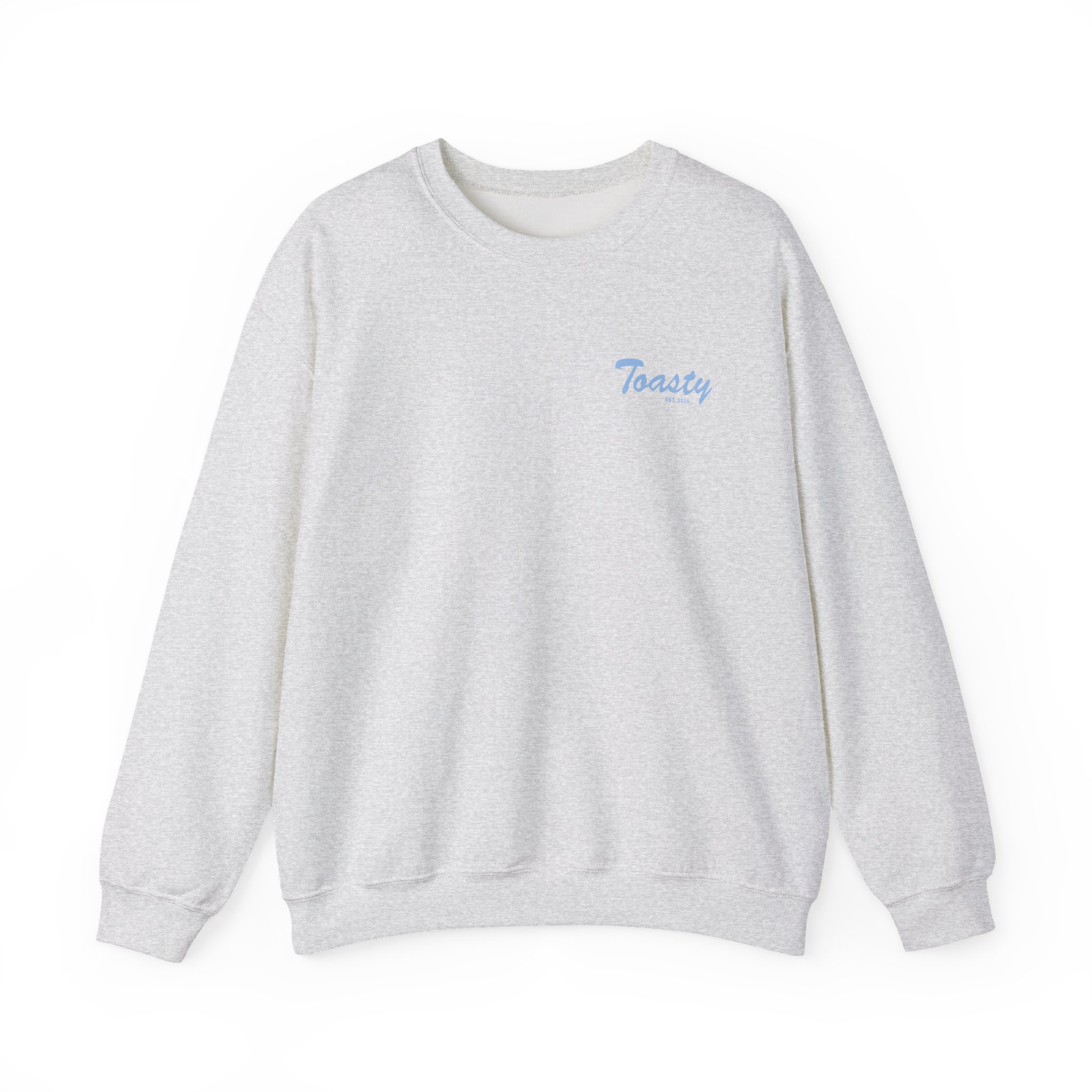 The Toast Toasty Boyfriend Unisex Heavy Blend™ Crewneck Sweatshirt - Image 3