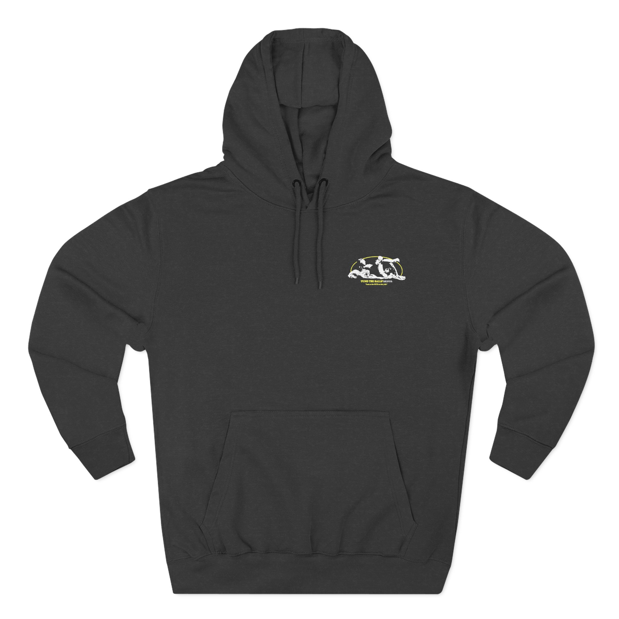 Jschlatt Thunder Balls Fun The Balls Three-Panel Fleece Hoodie - Image 3