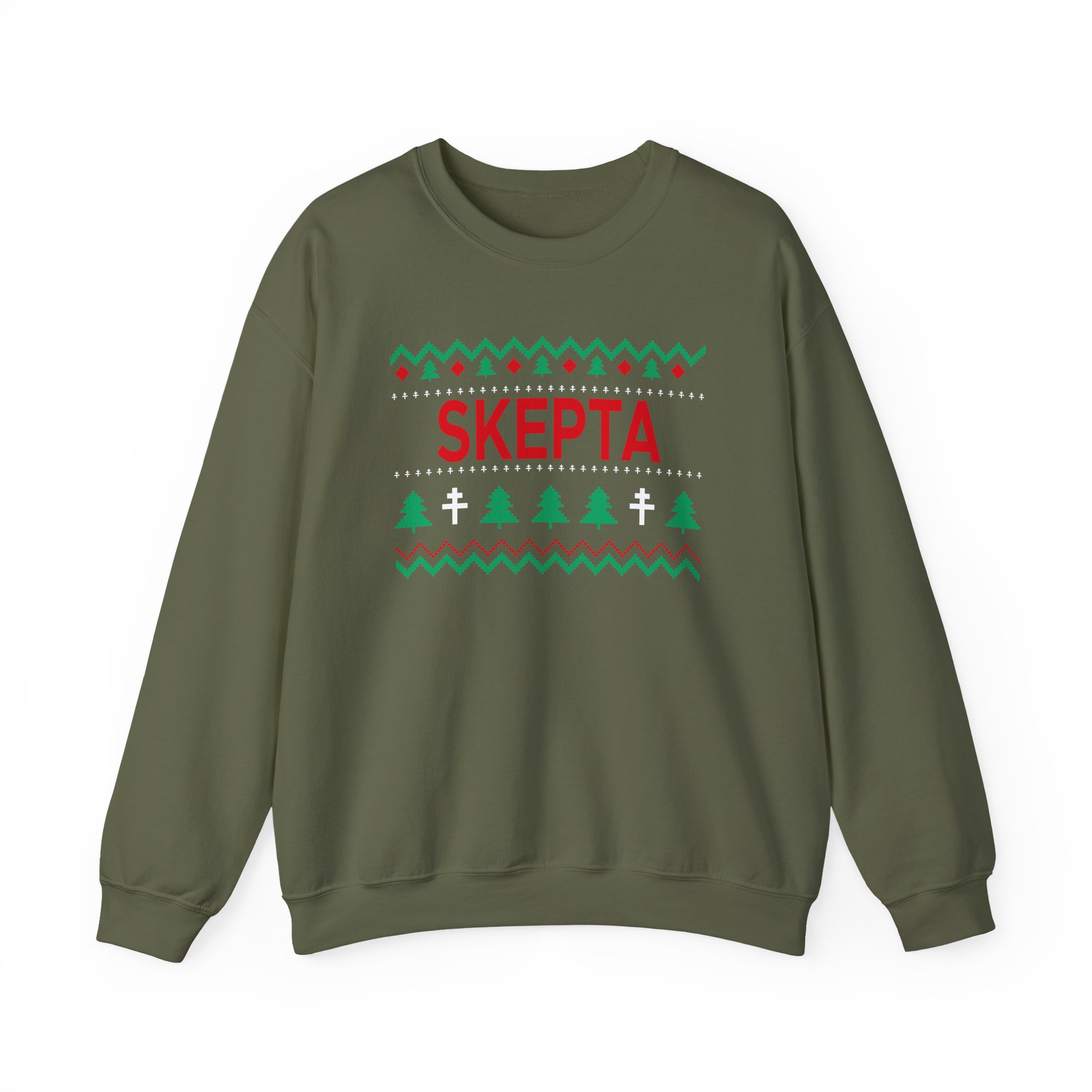 Sk Unisex Heavy Blend™ Crewneck Sweatshirt - Image 5
