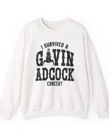 Gavin Adcock Mossy Ok Unisex Heavy Blend™ Crewneck Sweatshirt
