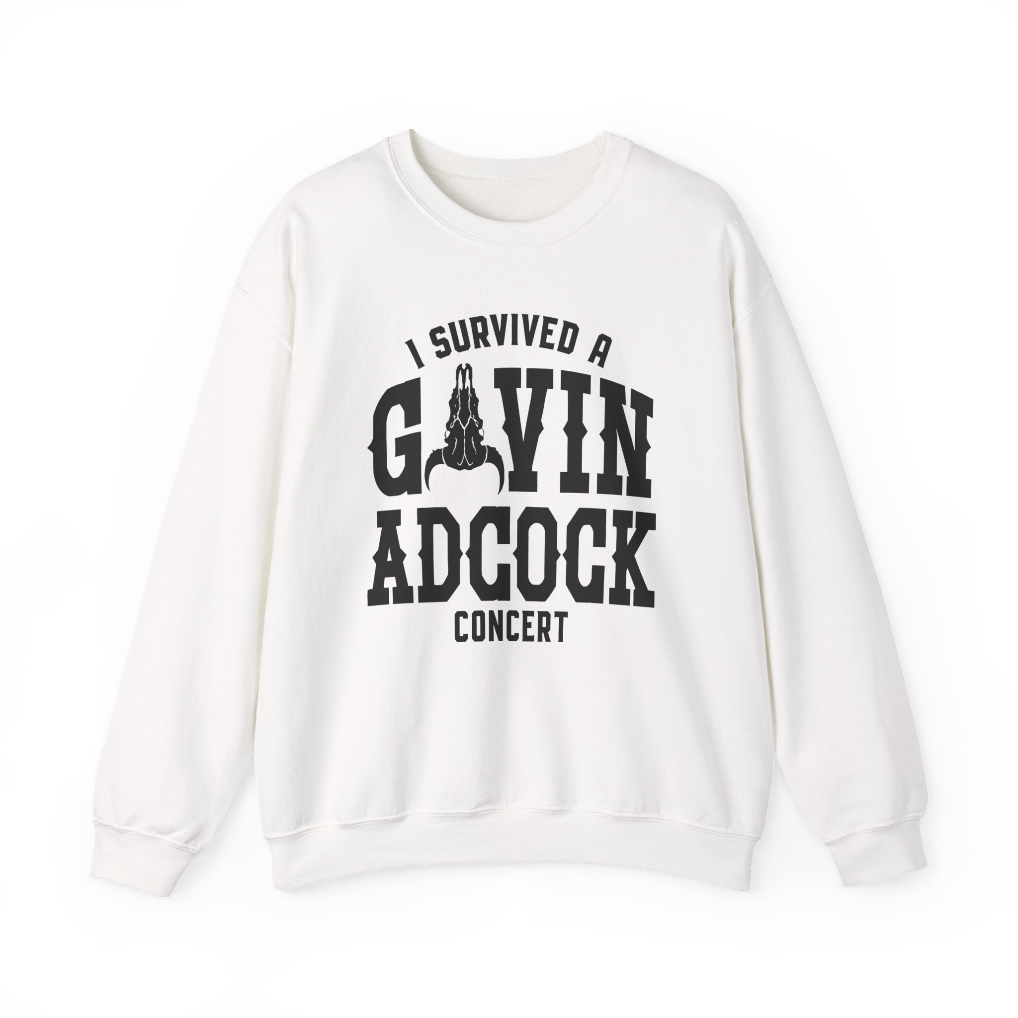 Gavin Adcock Mossy Ok Unisex Heavy Blend™ Crewneck Sweatshirt