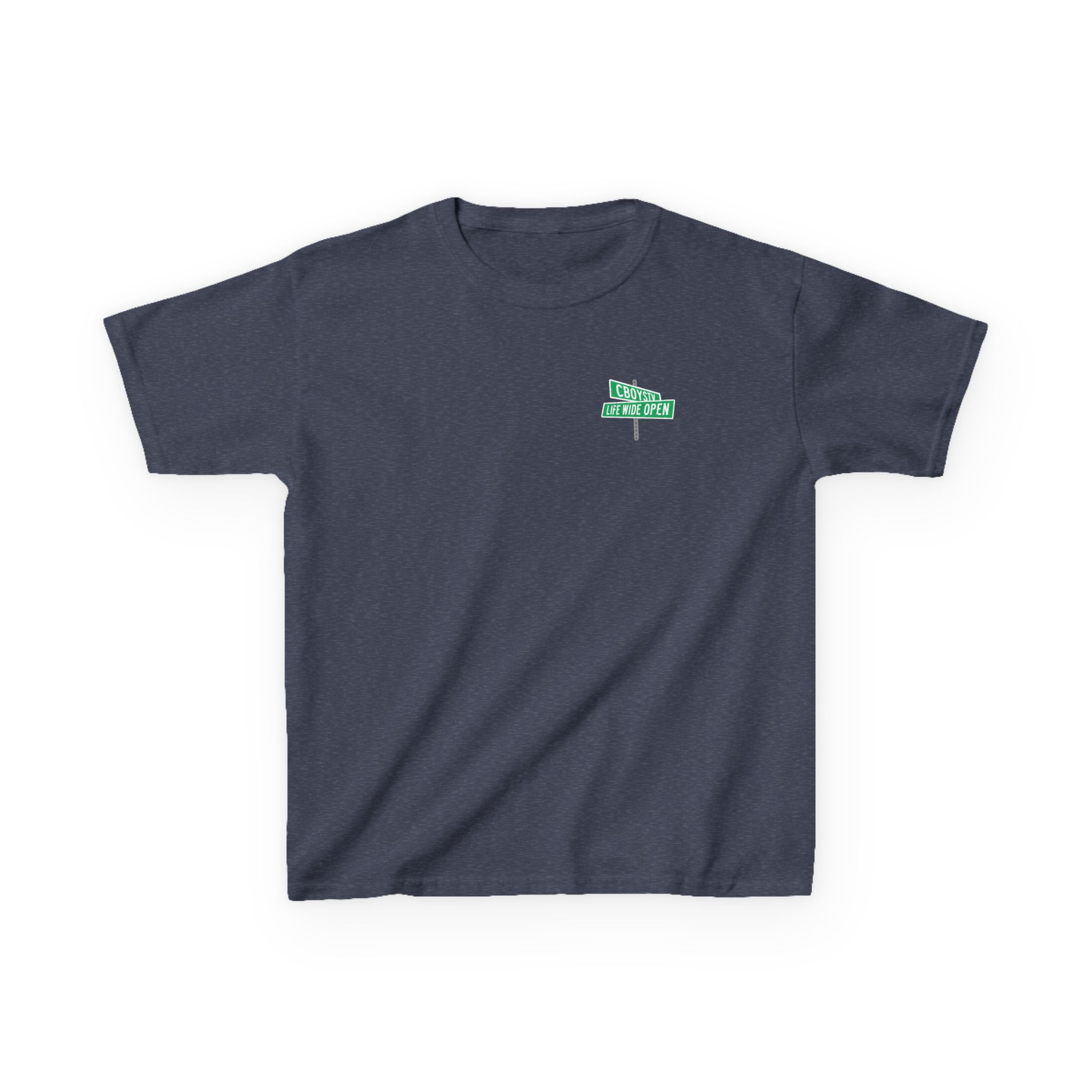 Kids Cboystv Street Sign Heavy Cotton™ Tee - Image 13