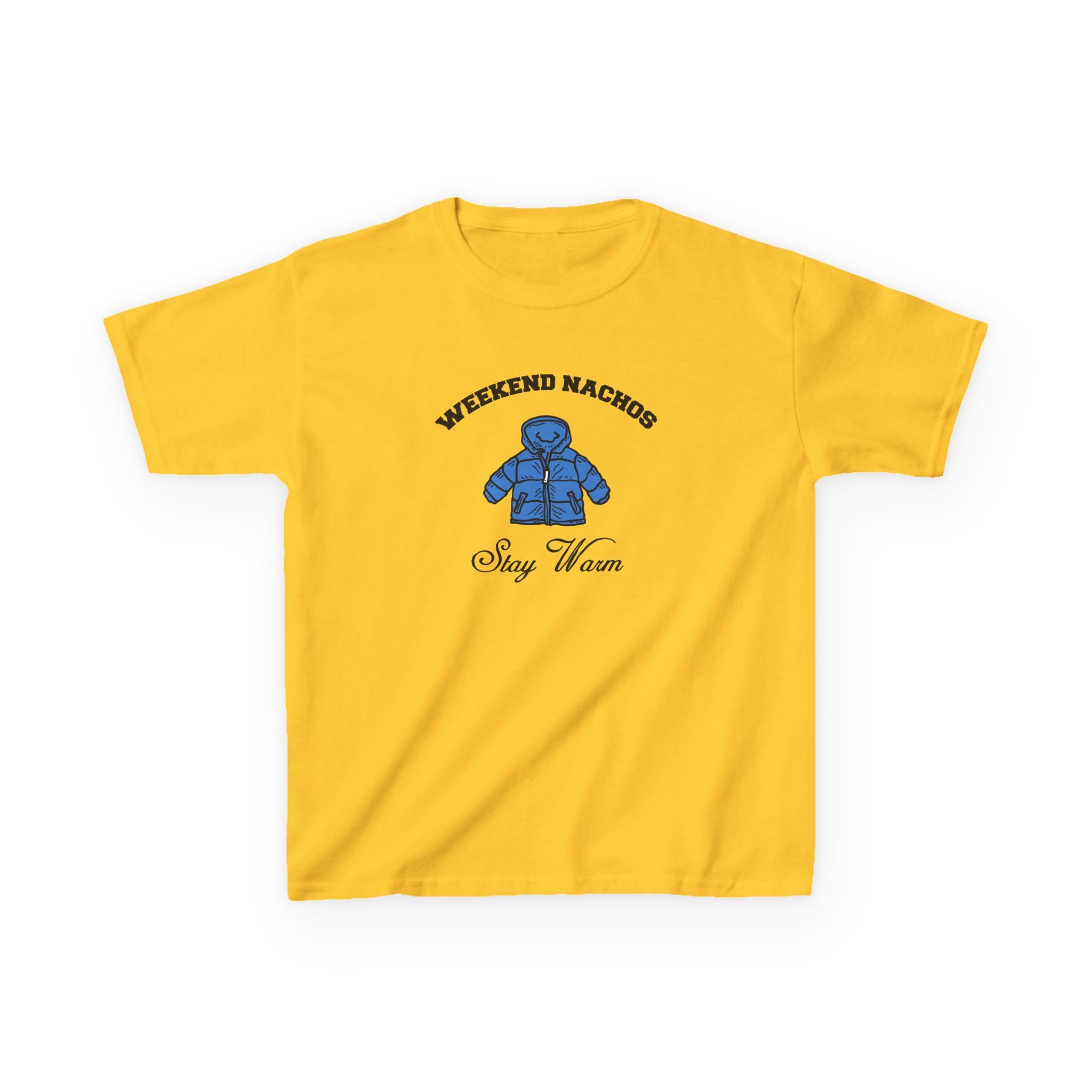 Weekend Nachos Kids Heavy Cotton™ Tee - Image 29