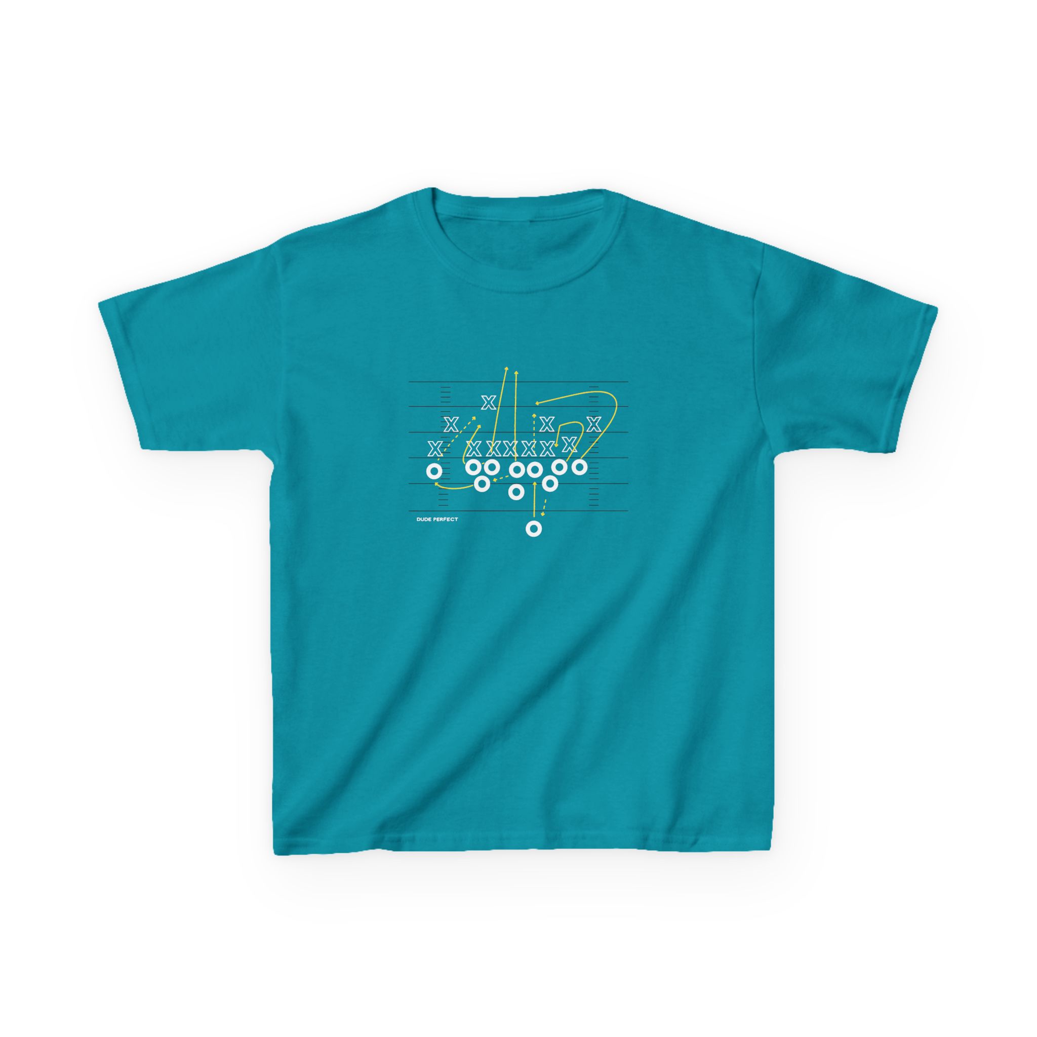 Dude Perfect Making Plays Kids Heavy Cotton™ Tee