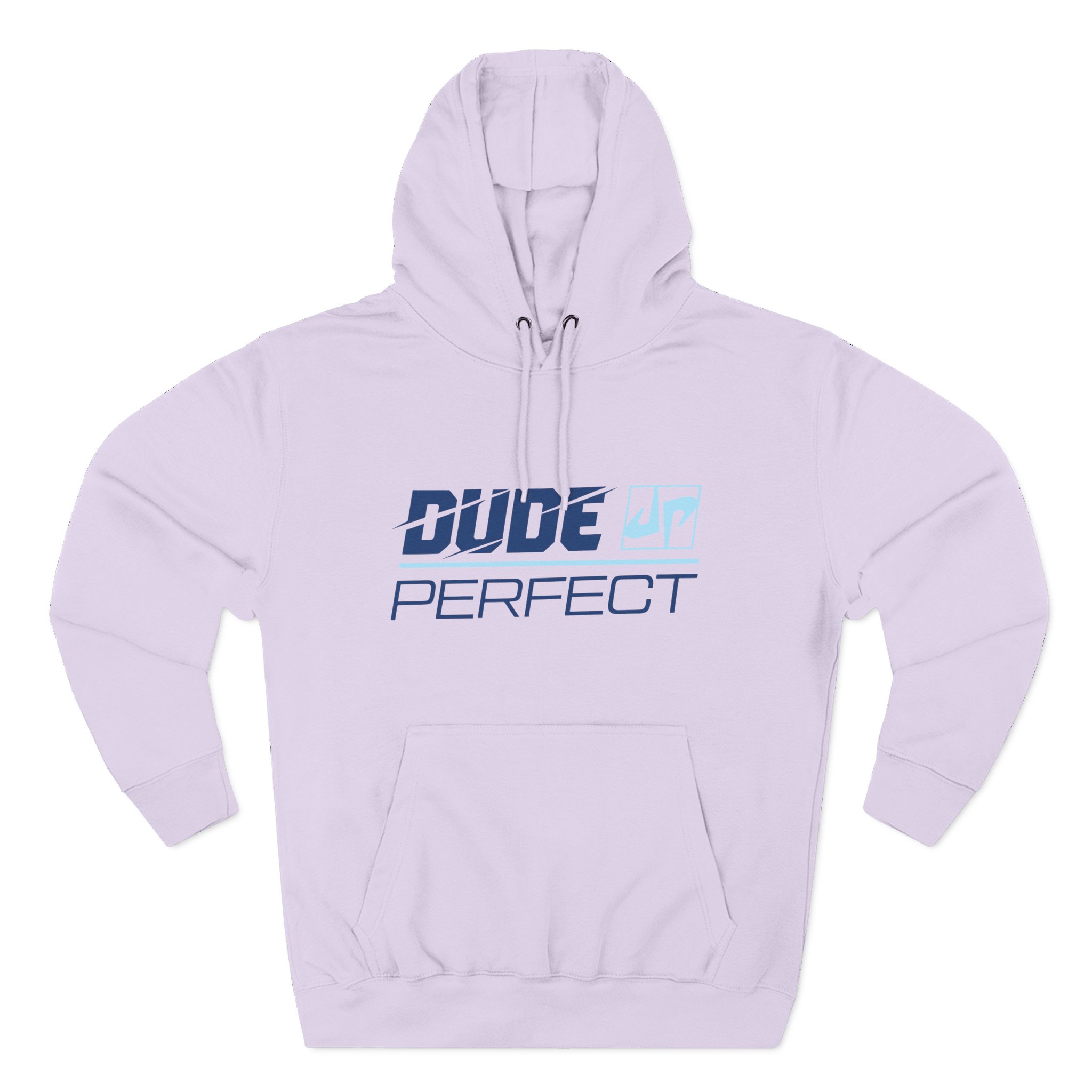Dude Perfect Slash Wordmark Three-Panel Fleece Hoodie - Image 13