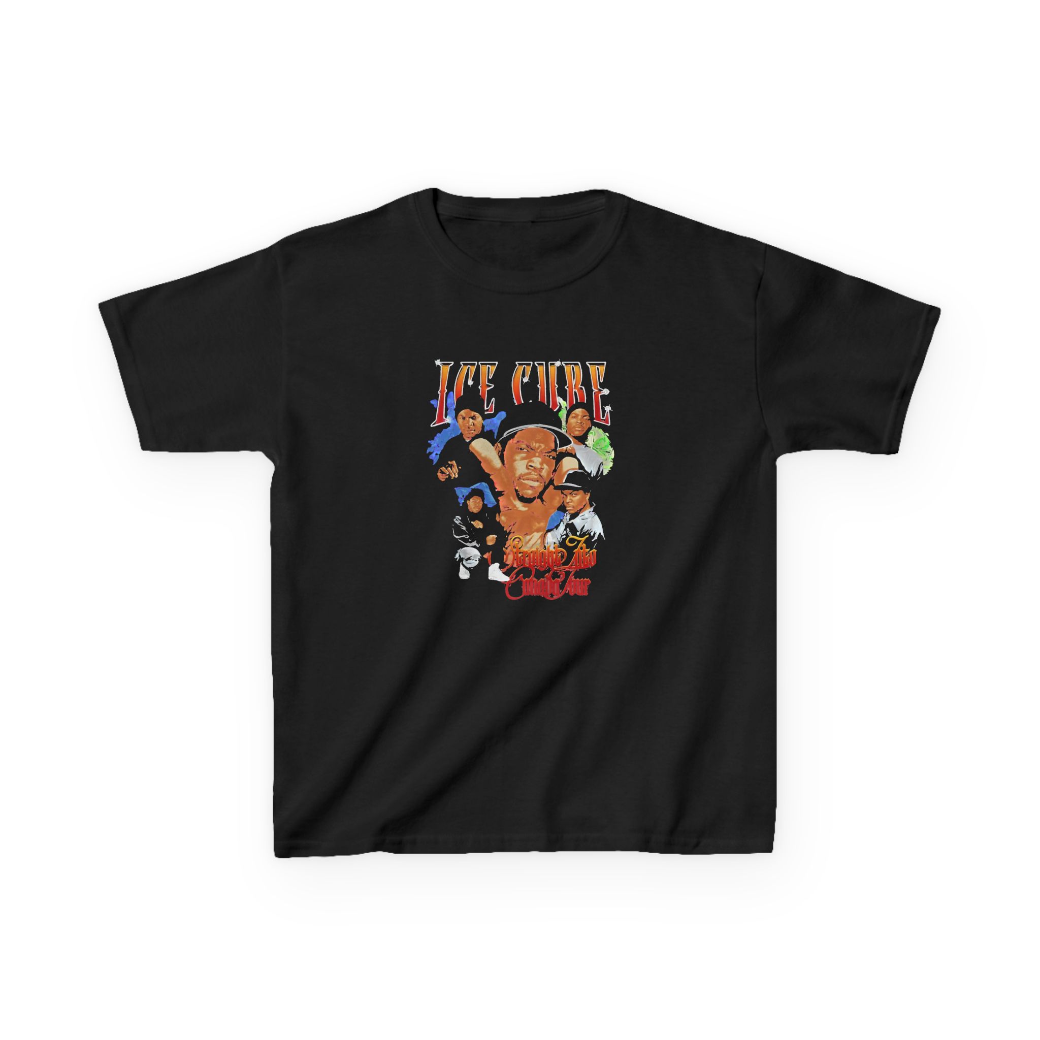Kids Ice Cube Straight Into Canada Heavy Cotton™ Tee