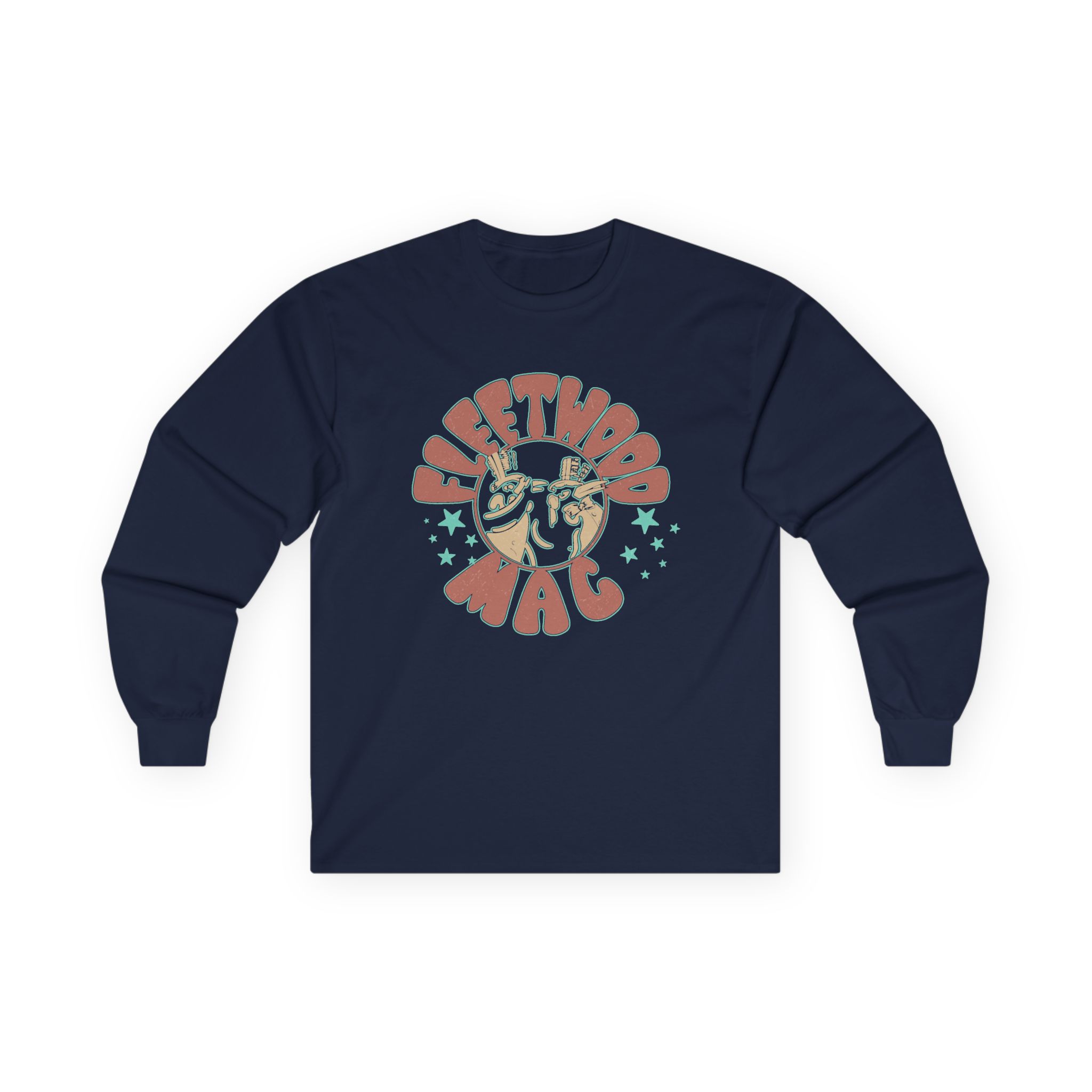 Fleetwood Mac Stars & Penguins Unisex Ultra Cotton Long Sleeve Tee - Image 7
