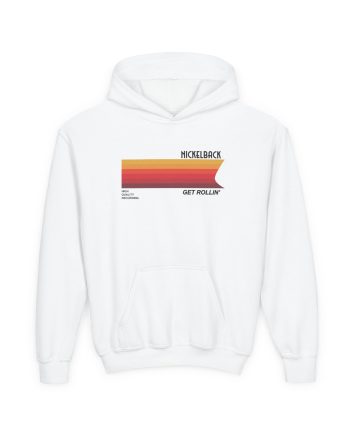 Nickelback Vhs Vintage Youth Heavy Blend Hooded Sweatshirt