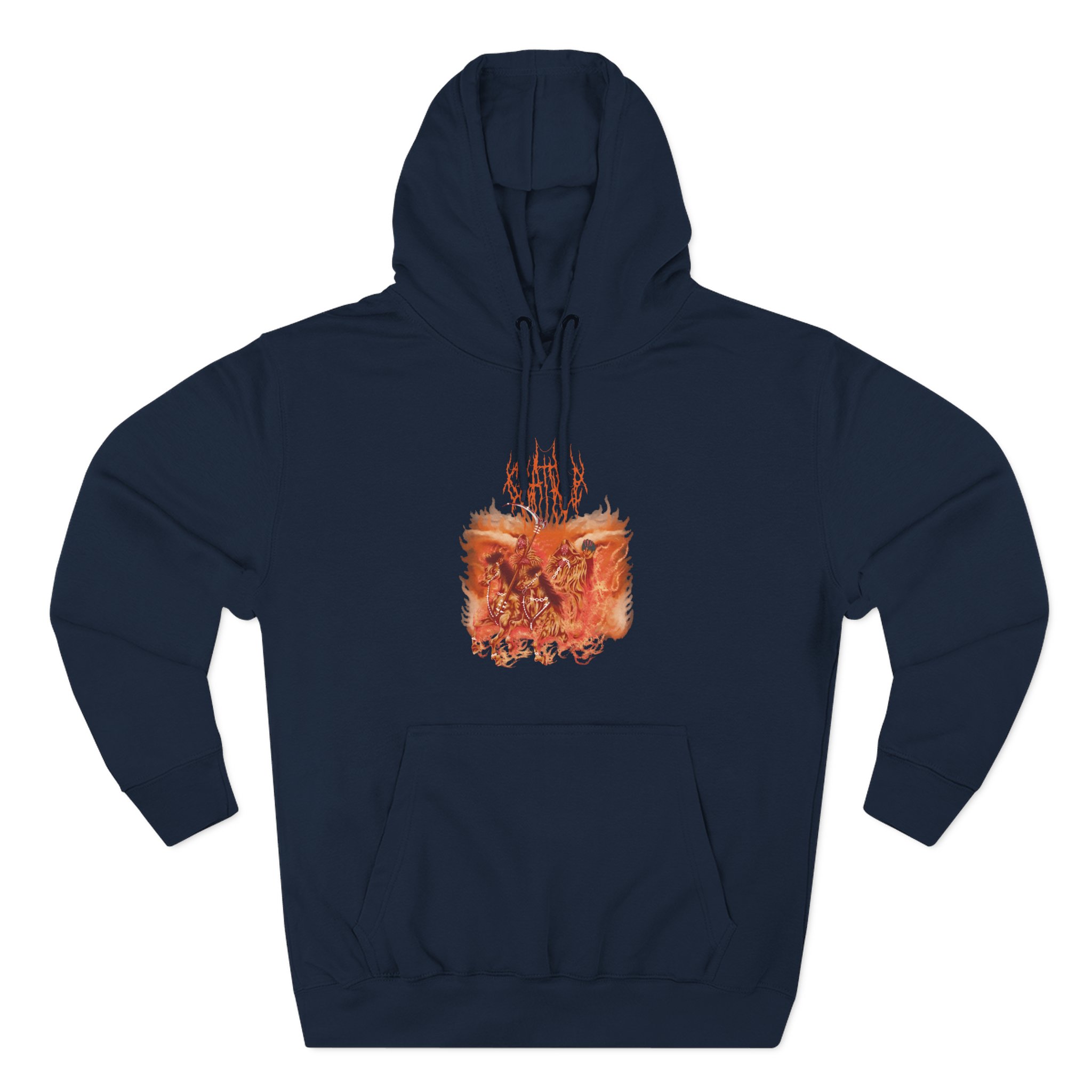 Chat Pile No Way Out Three-Panel Fleece Hoodie - Image 7