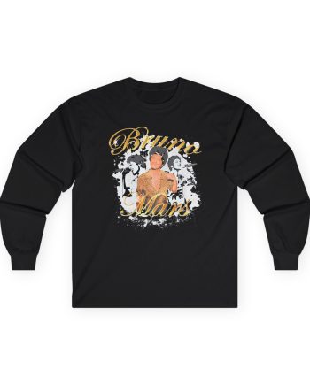 Bruno Mars Bootleg Unisex Ultra Cotton Long Sleeve Tee