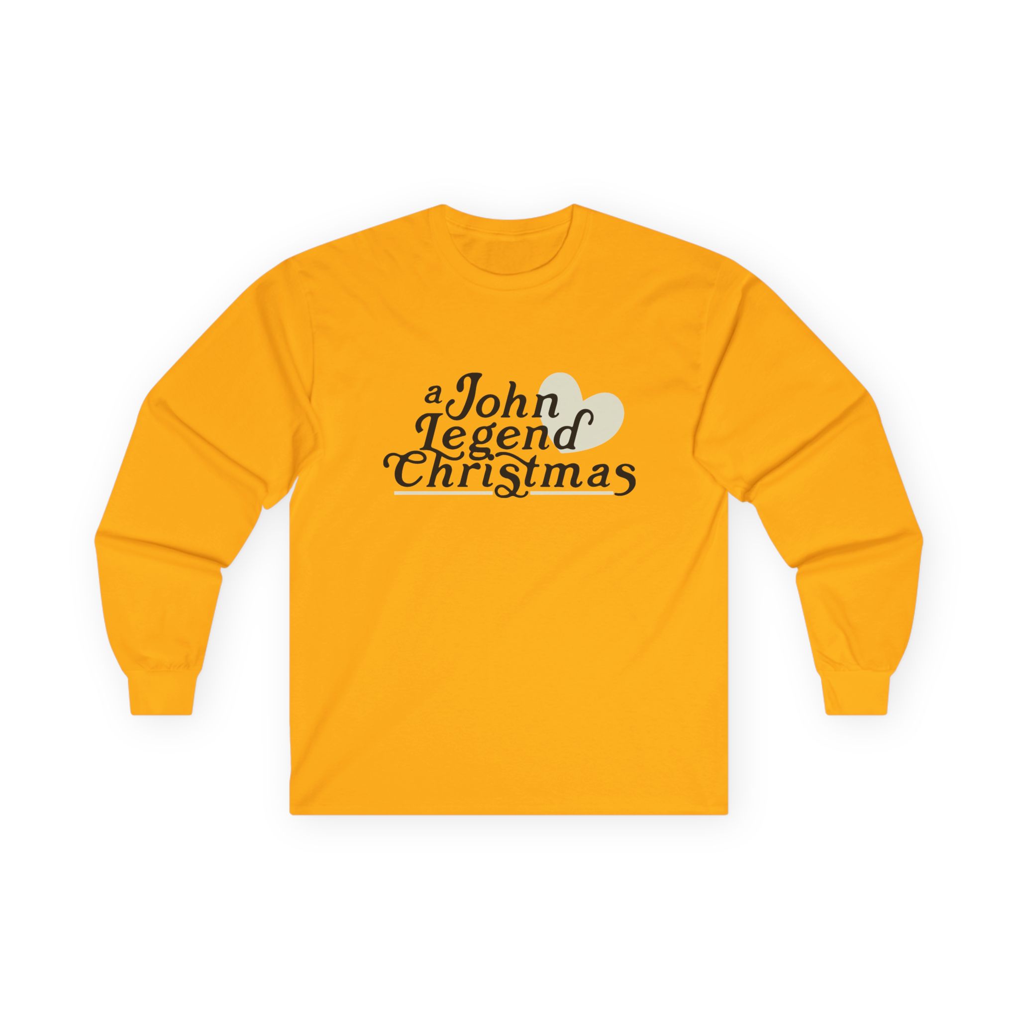 John Legend Christmas Unisex Ultra Cotton Long Sleeve Tee - Image 9