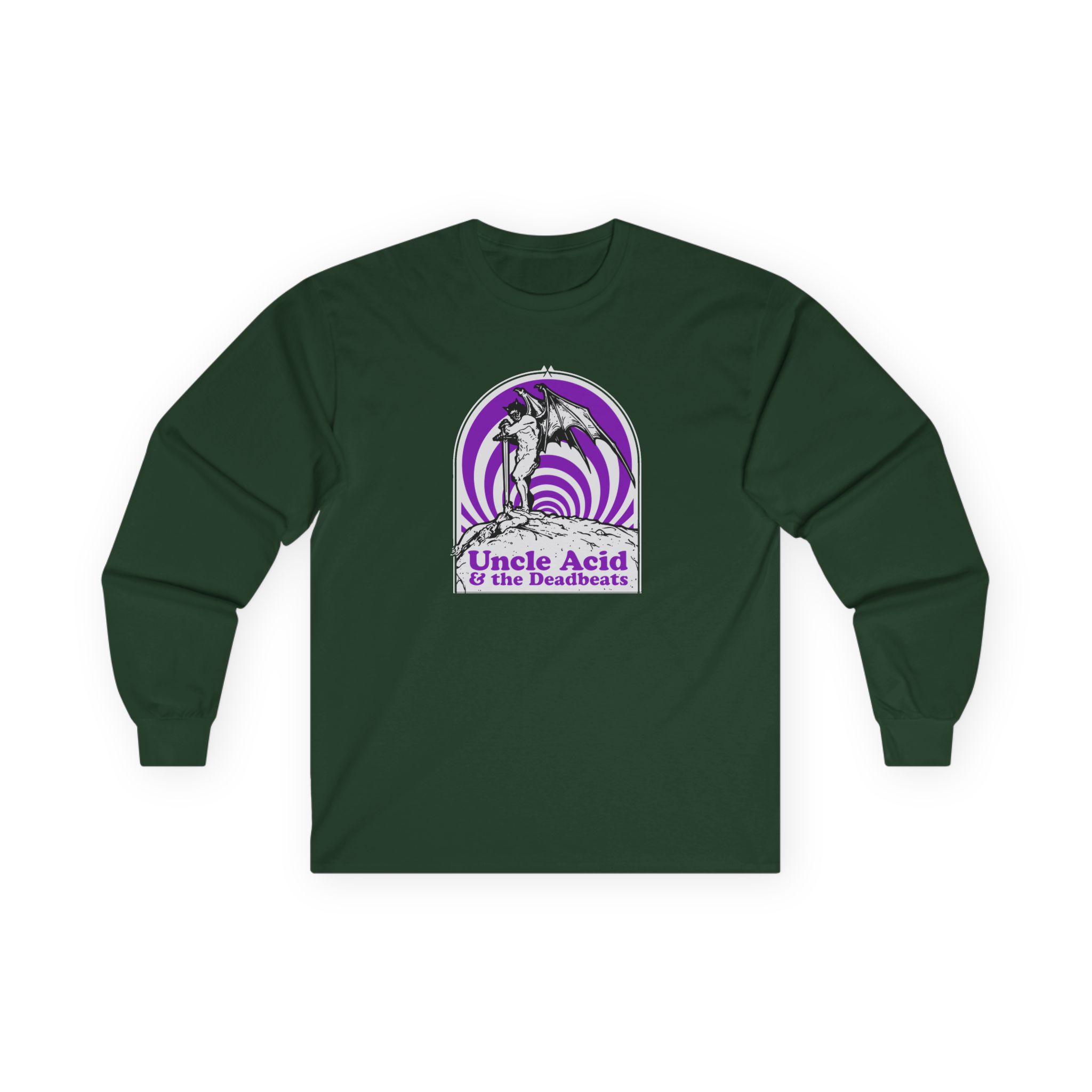 Deadbeats & Uncle Acid Unisex Ultra Cotton Long Sleeve Tee - Image 5