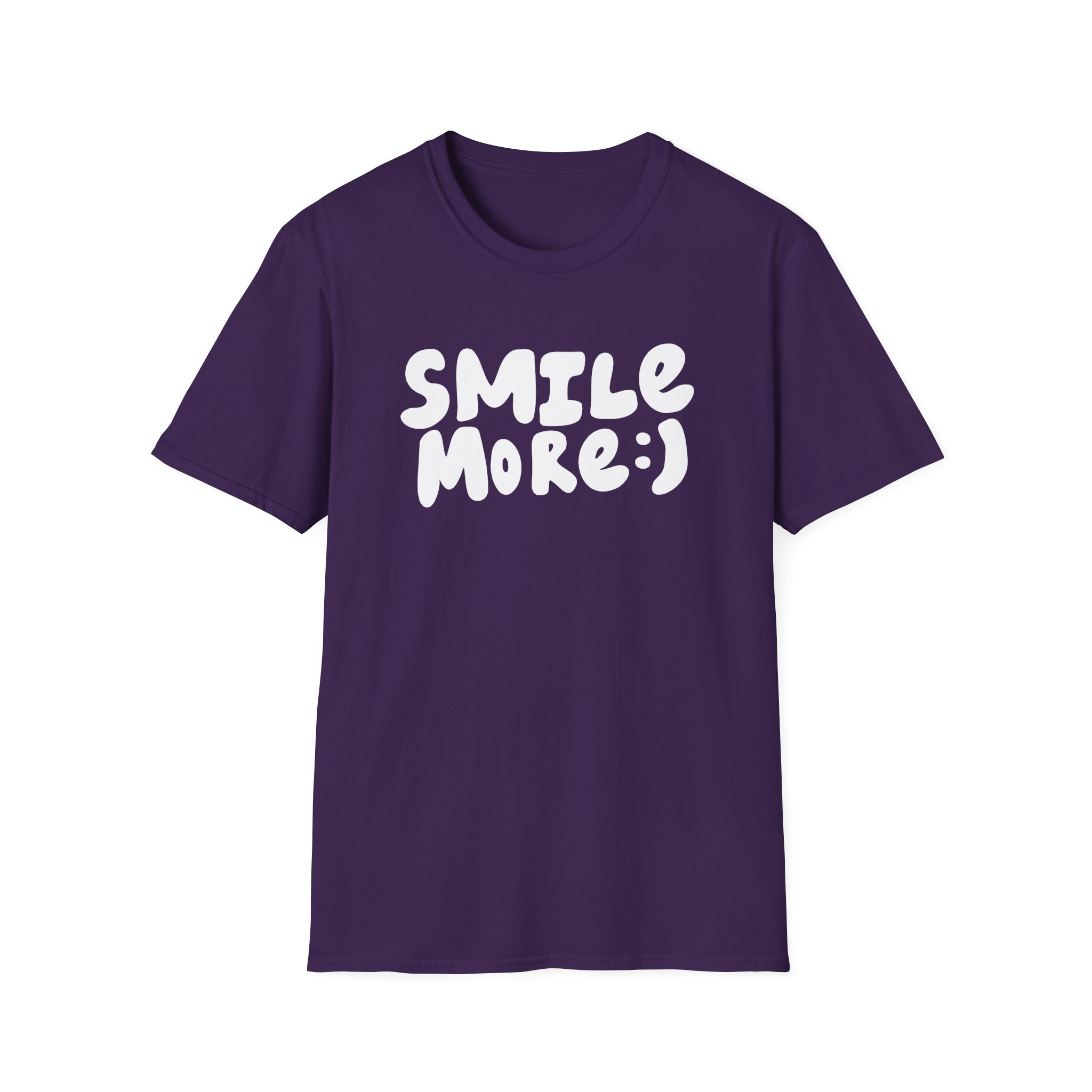 Roman Atwood Smile More Unisex Softstyle T-Shirt - Image 21