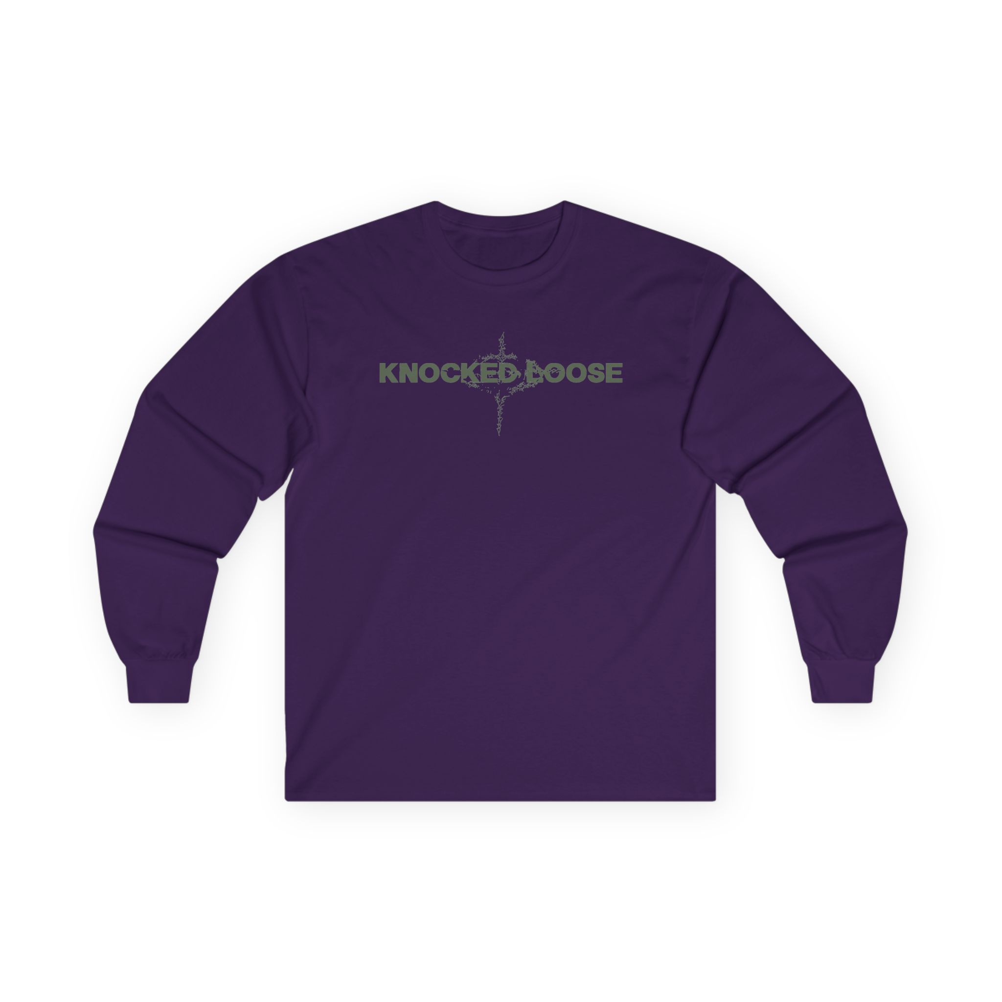 Knocked Loose Unisex Ultra Cotton Long Sleeve Tee - Image 7