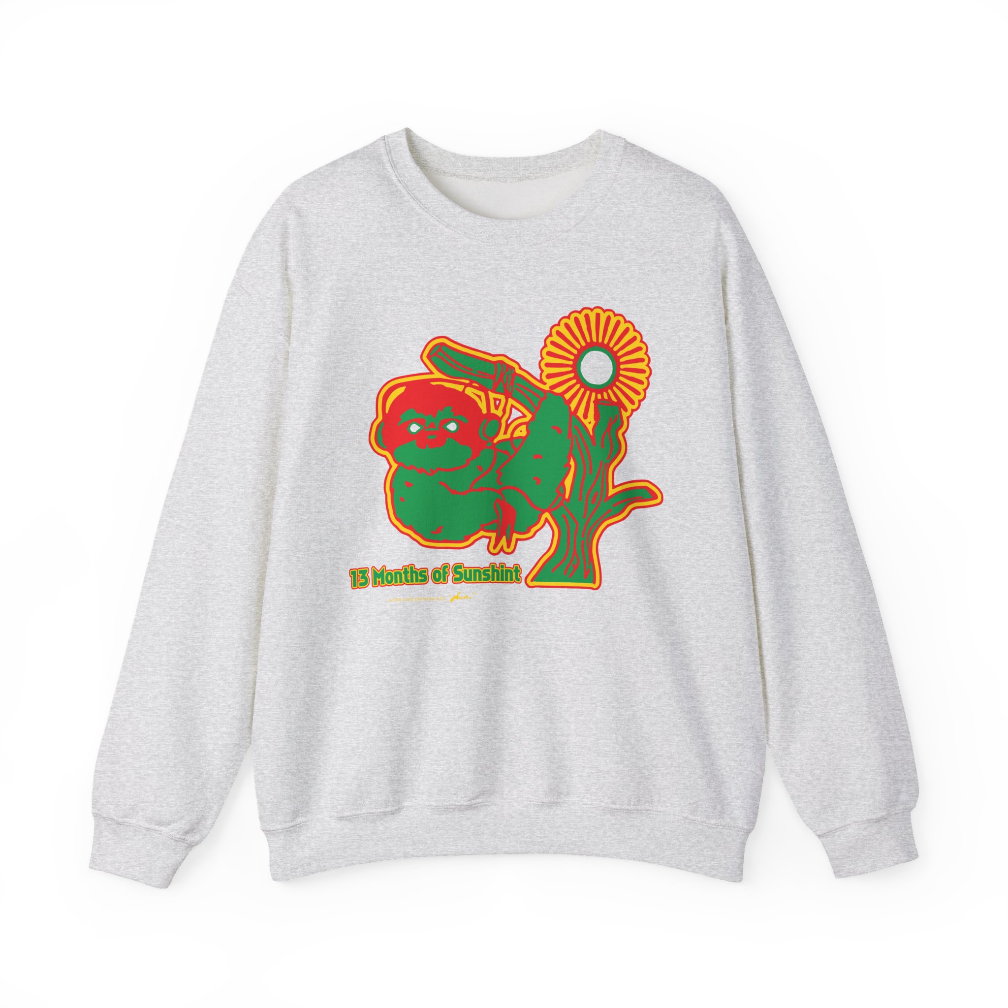 Aminé 13MOS PUFF Unisex Heavy Blend™ Crewneck Sweatshirt - Image 3