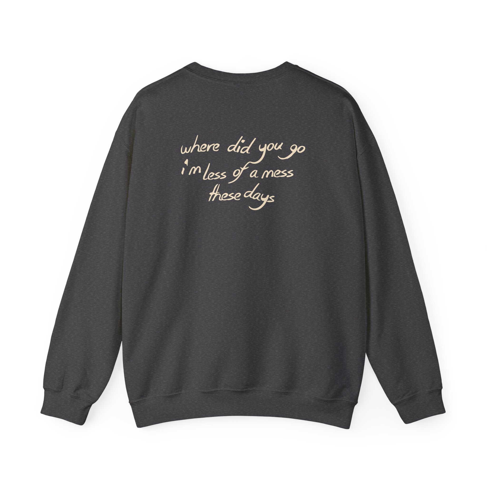 Blue October Where Did You Go Unisex Heavy Blend™ Crewneck Sweatshirt - Image 8