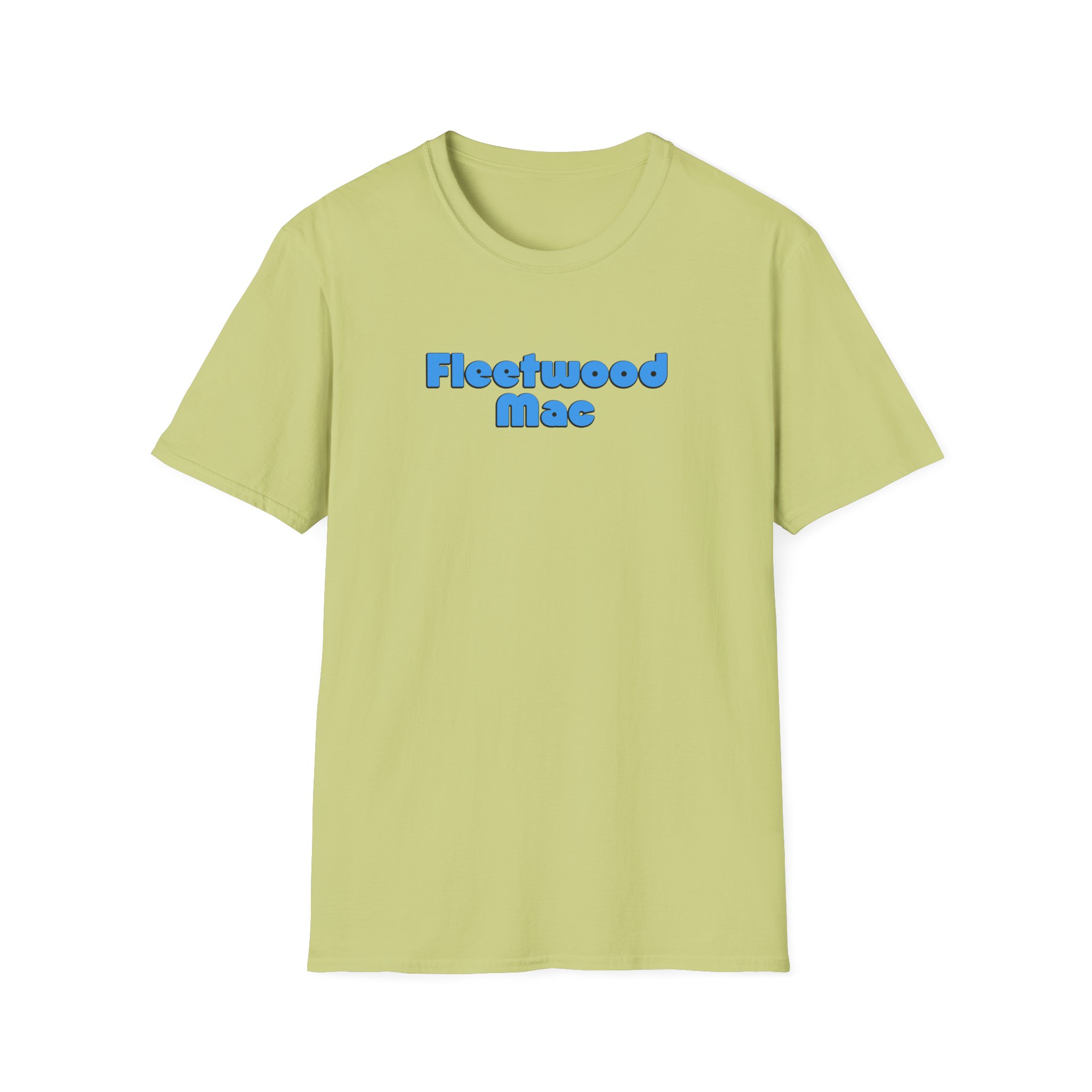 Fleetwood Mac Understated Unisex Softstyle T-Shirt - Image 9