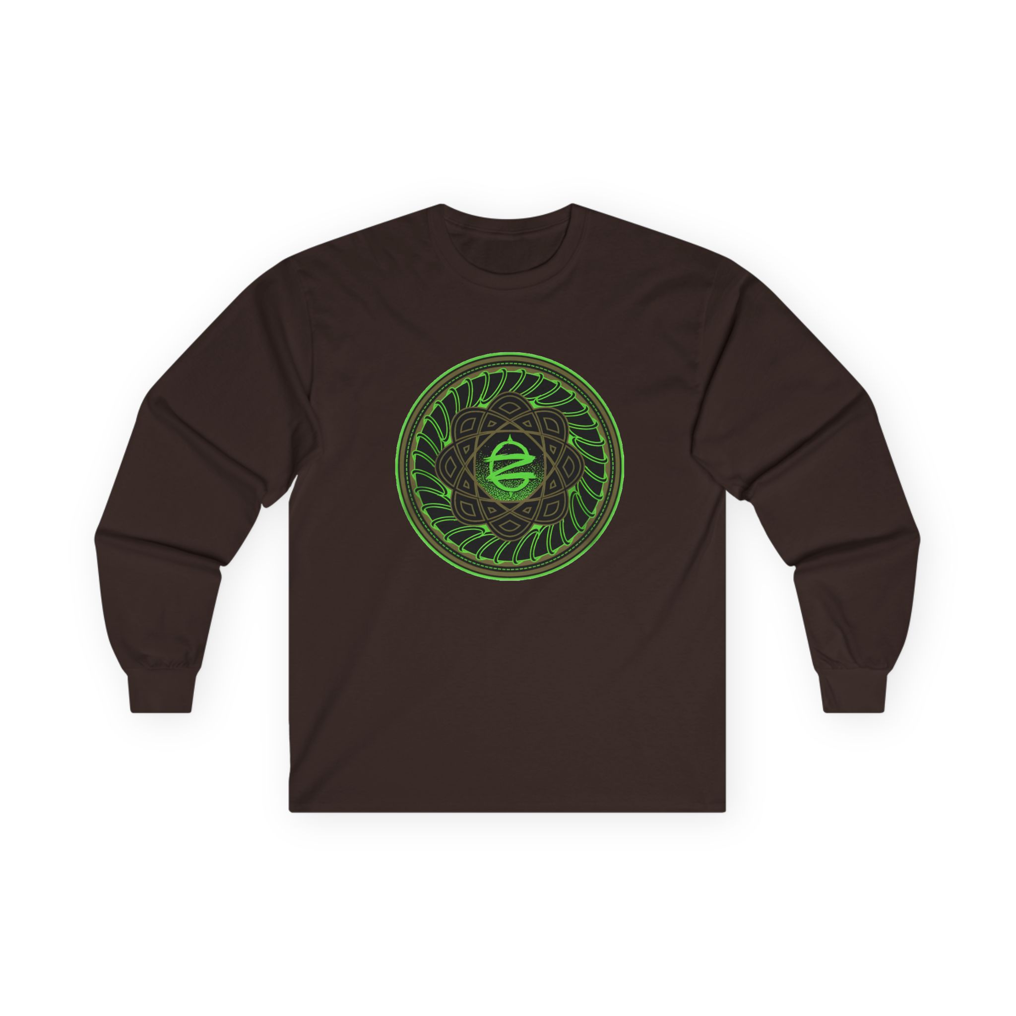 Lsdream Green Earth Unisex Ultra Cotton Long Sleeve Tee - Image 9