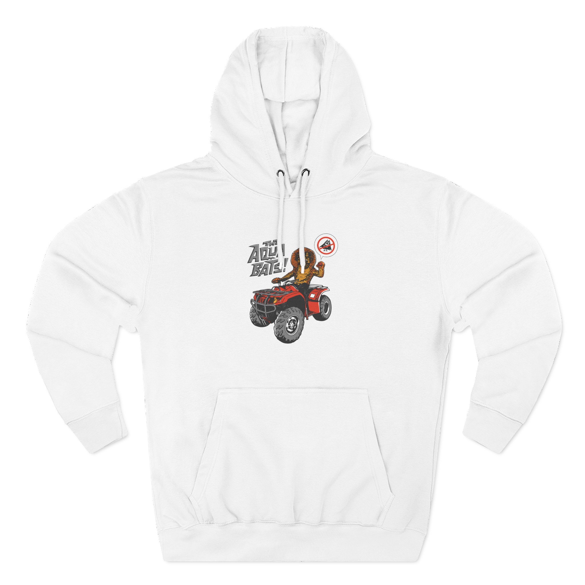 The Aquabats Cobra Man Three-Panel Fleece Hoodie - Image 3