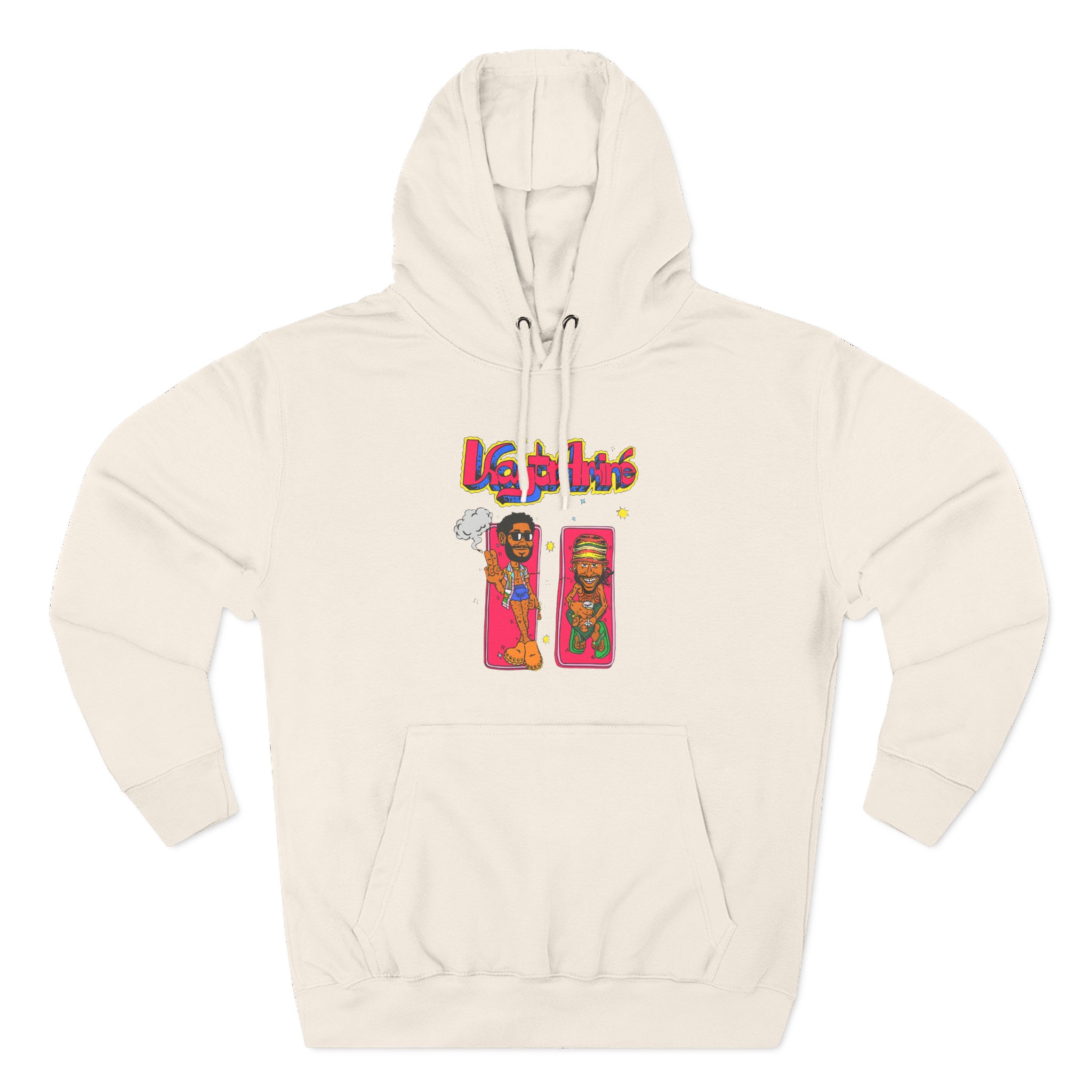 Aminé Kaytramine Tour Three-Panel Fleece Hoodie - Image 5