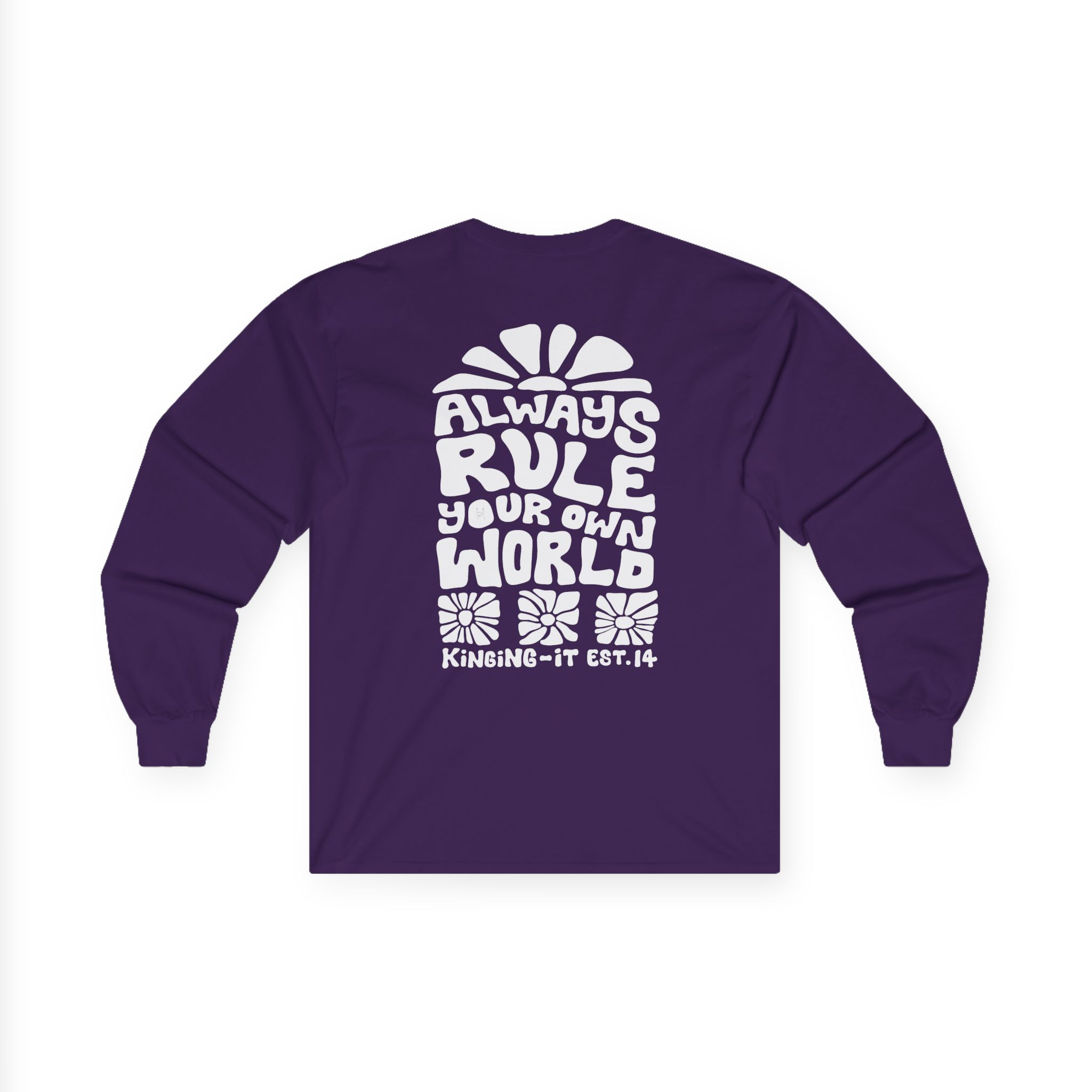 Kinging It Ryow Unisex Ultra Cotton Long Sleeve Tee - Image 16