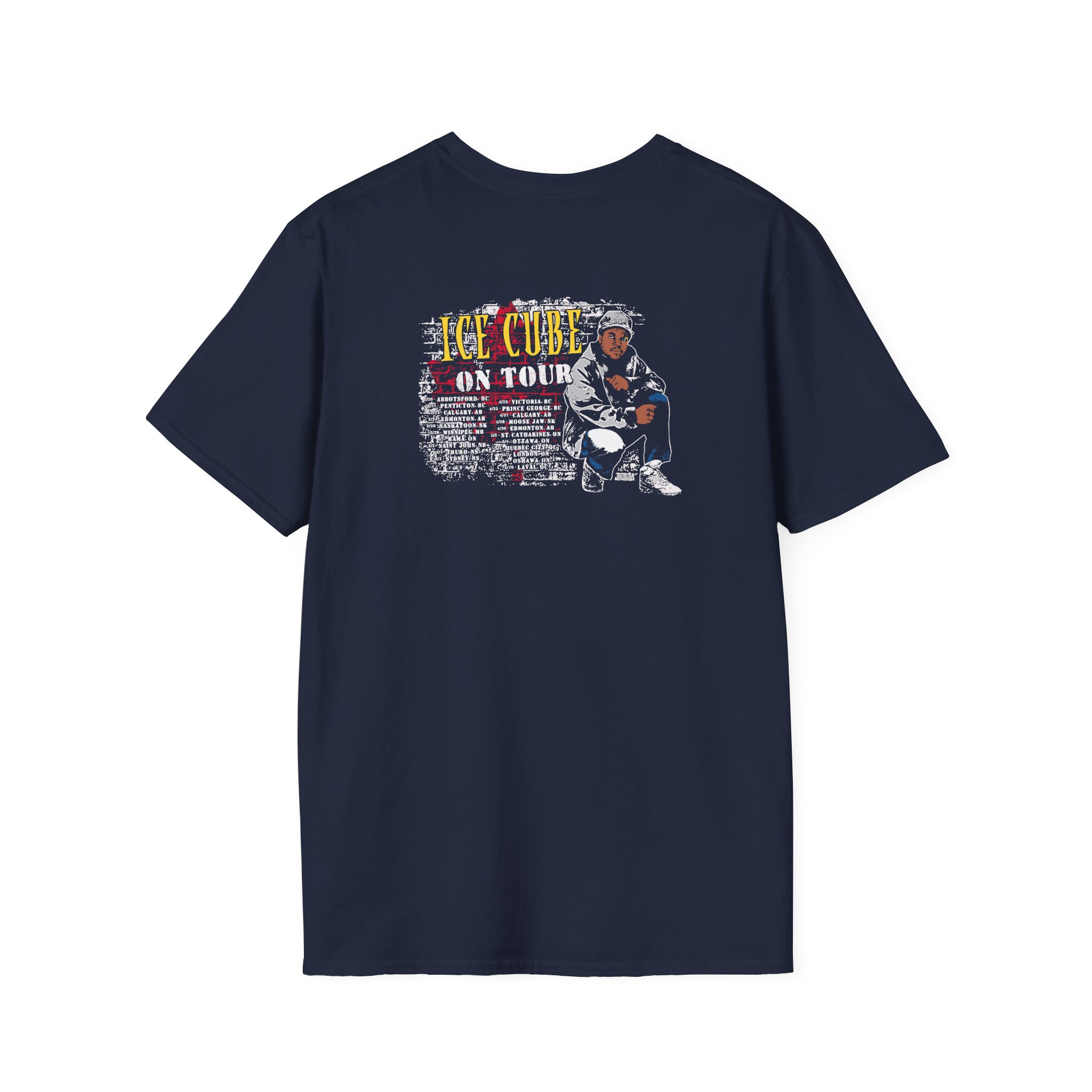 Ice Cube Impala Canada Unisex Softstyle T-Shirt - Image 20