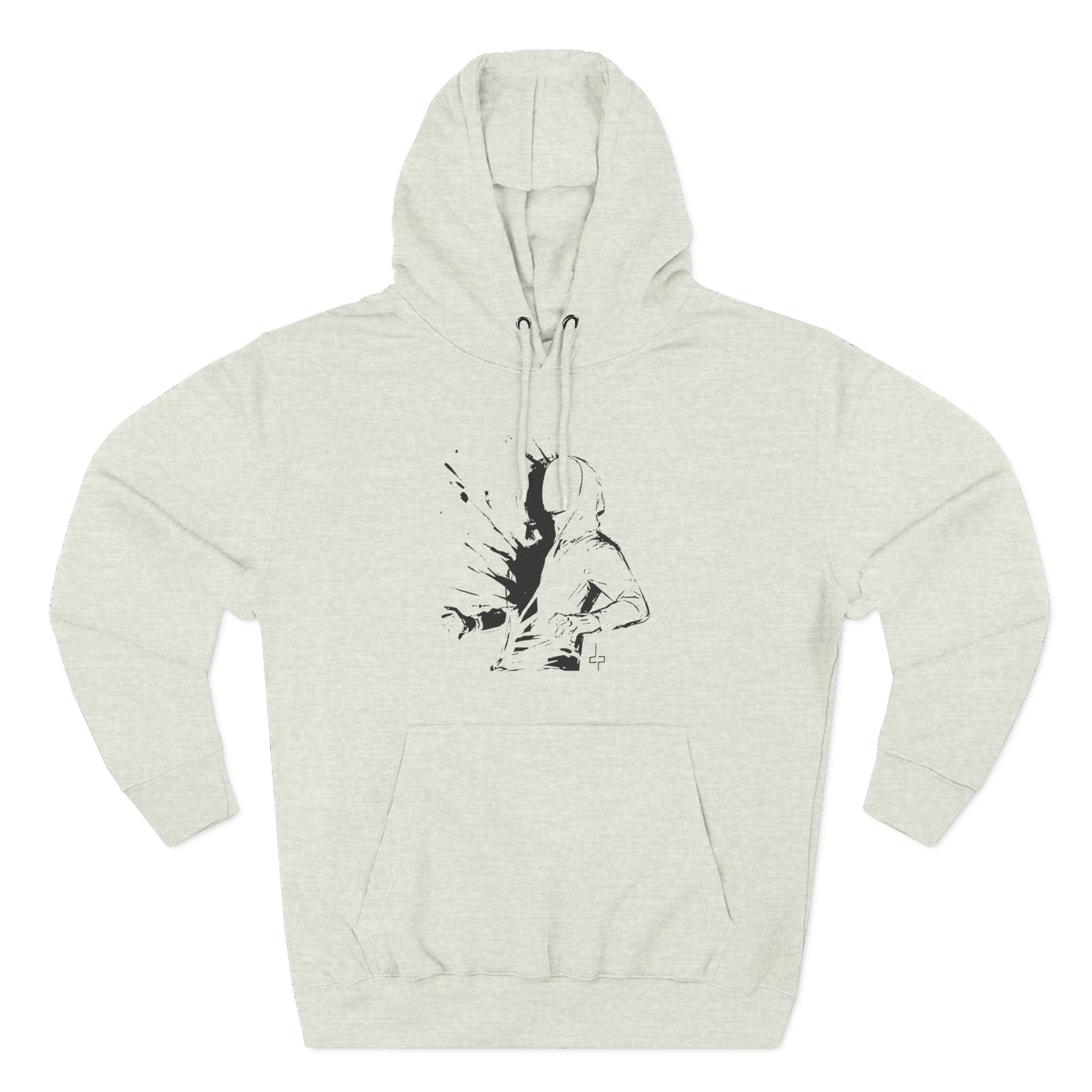 Deathpact Three-Panel Fleece Hoodie - Image 7