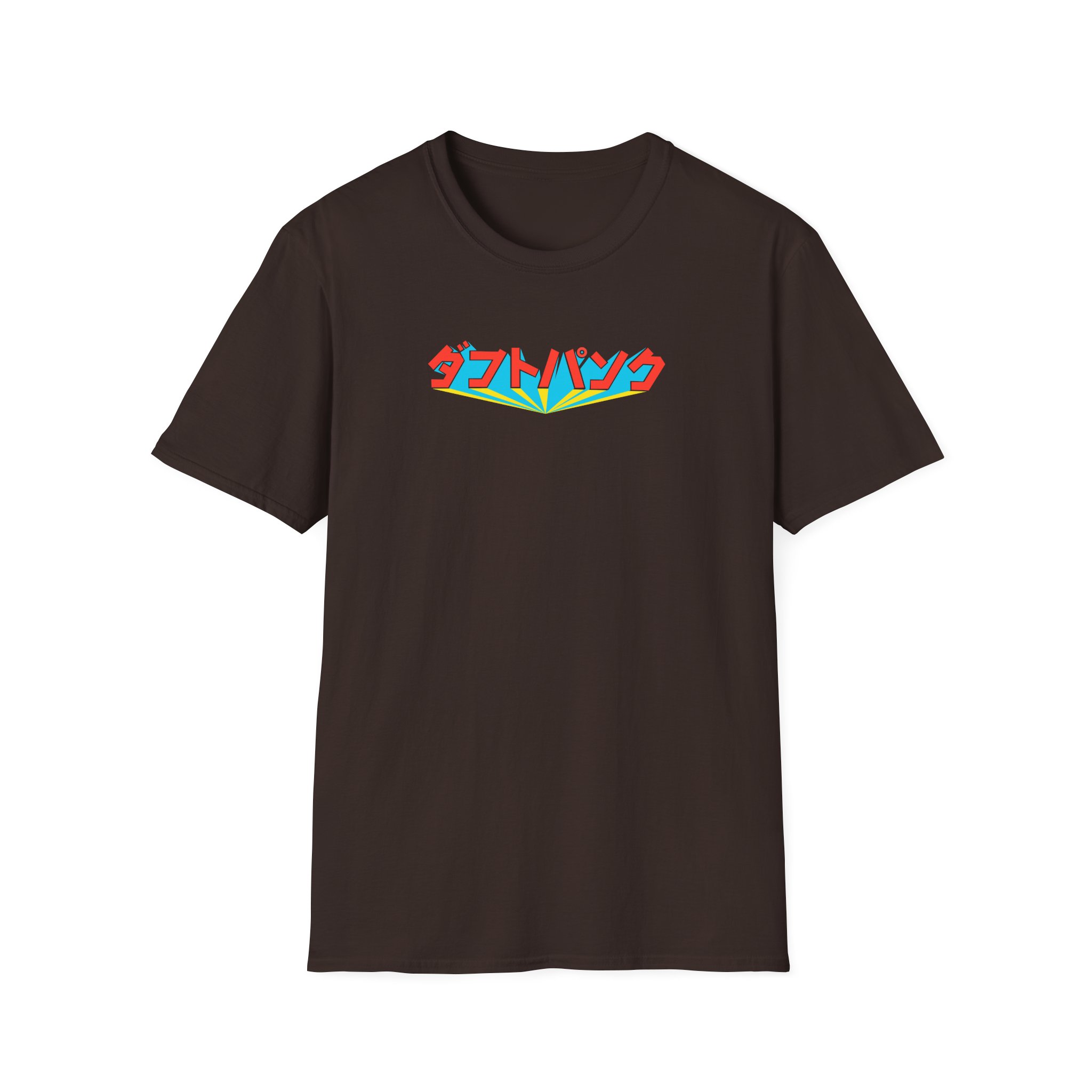 Daft Punk Unisex Softstyle T-Shirt - Image 9