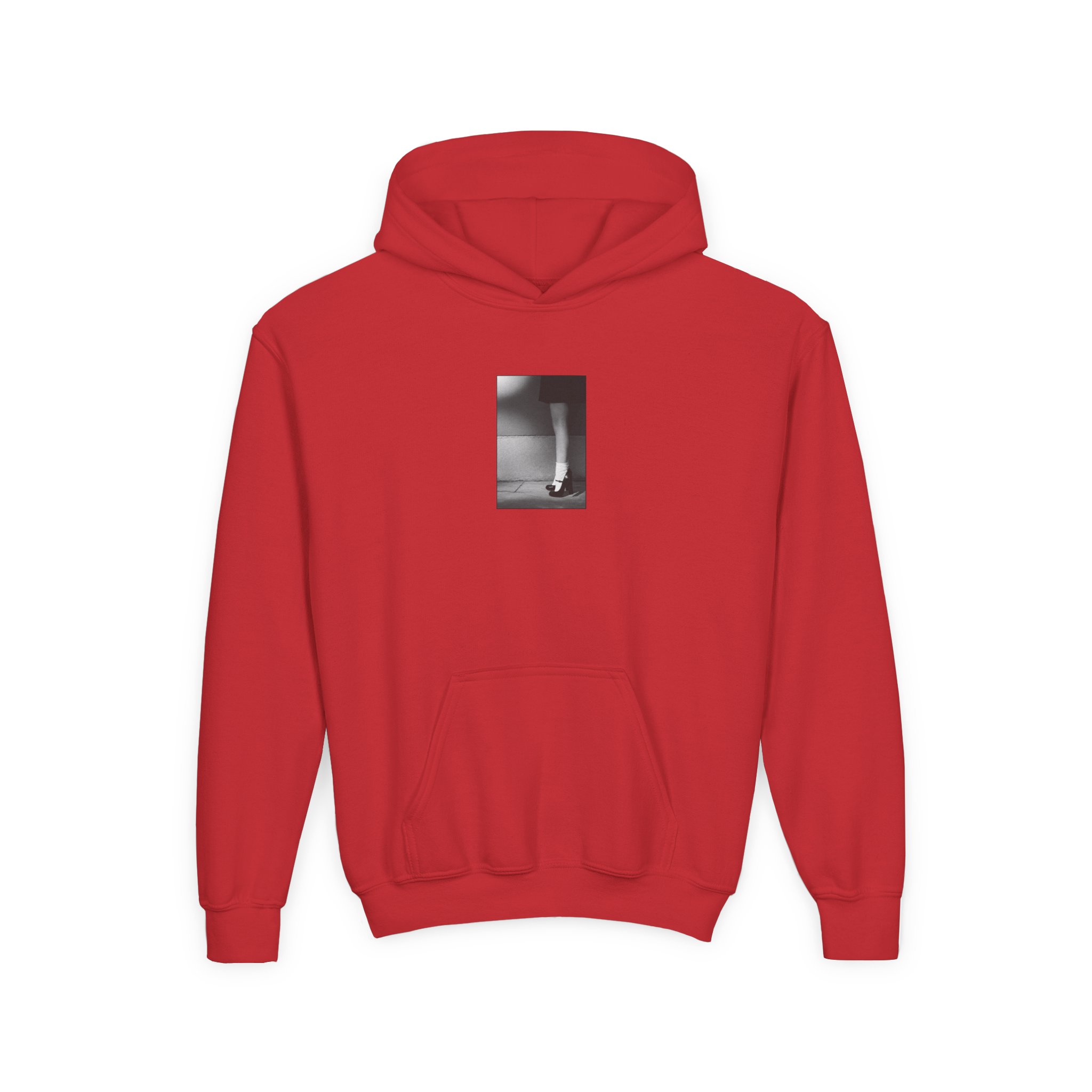 AG petal in the pavement Youth Heavy Blend Hooded Sweatshirt - Image 17