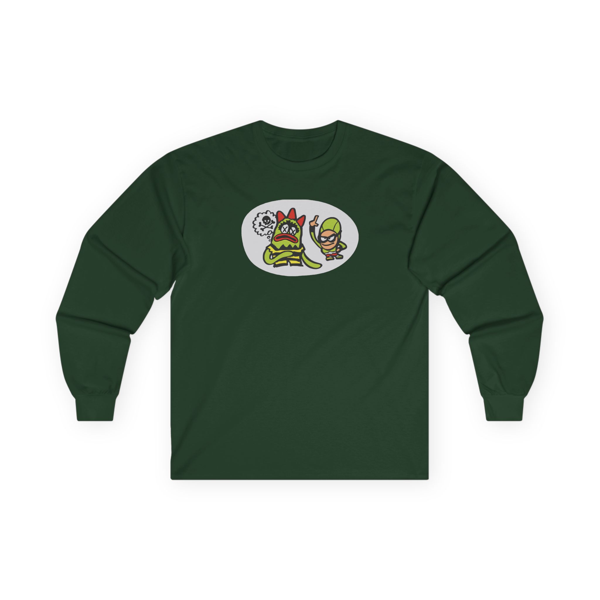 The Aquabats Bat Commander Unisex Ultra Cotton Long Sleeve Tee - Image 7